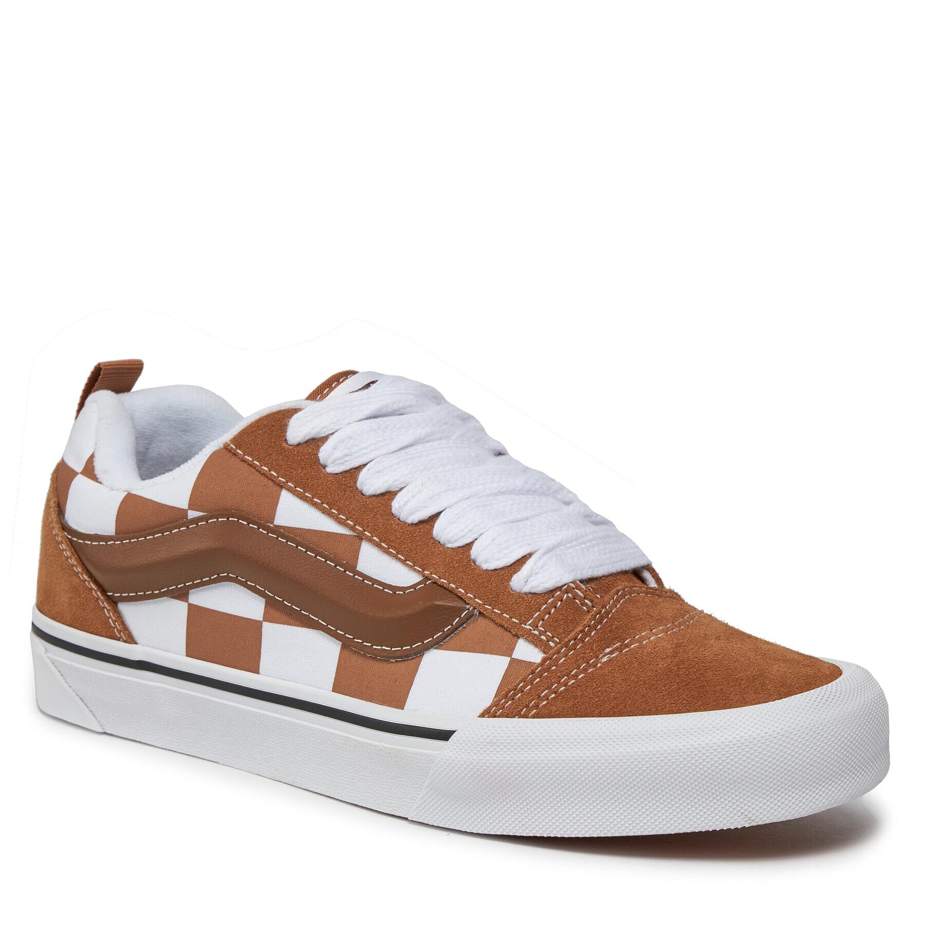 Vans Гуменки Knu Skool VN000CRPBRO1 Кафяв - Pepit.bg