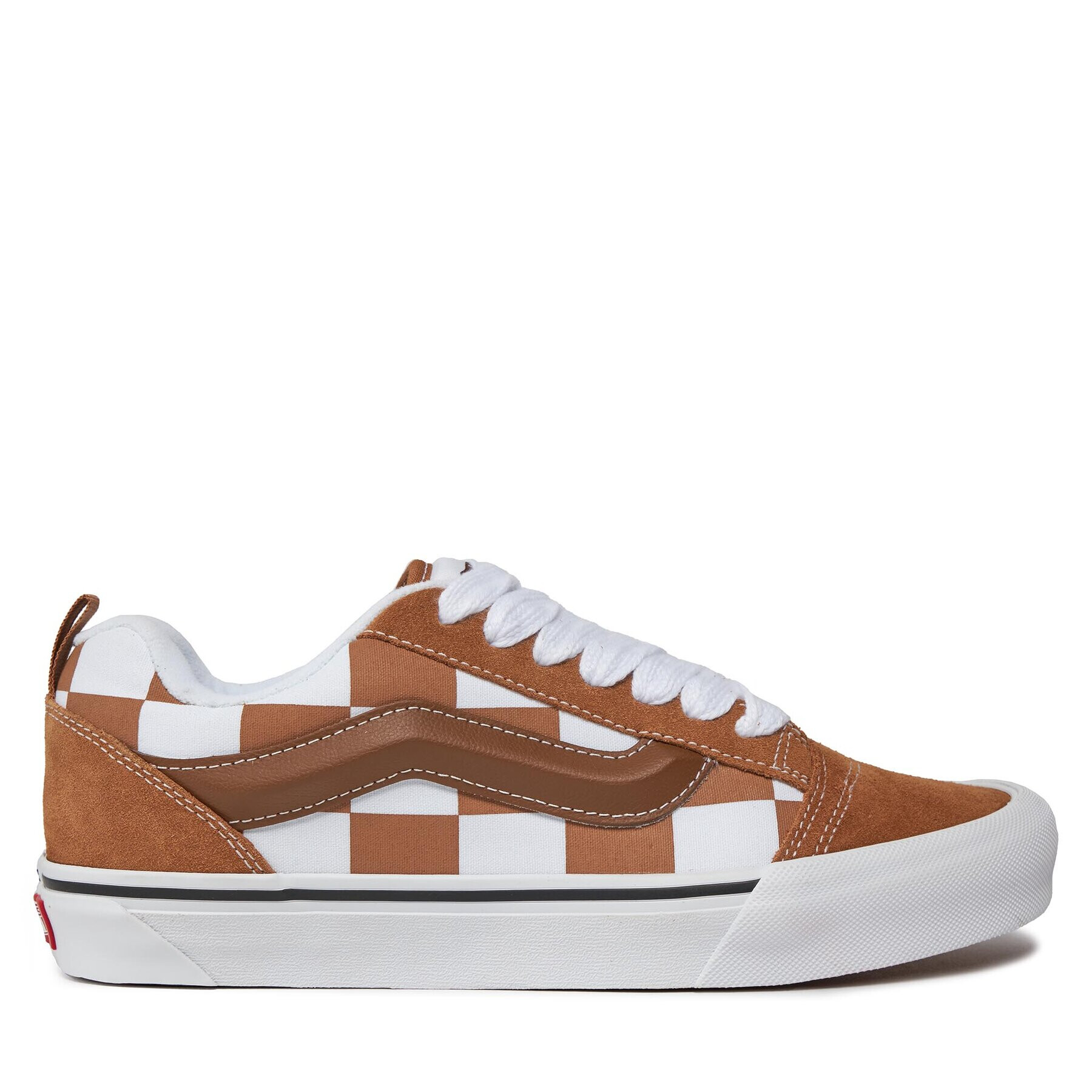 Vans Гуменки Knu Skool VN000CRPBRO1 Кафяв - Pepit.bg