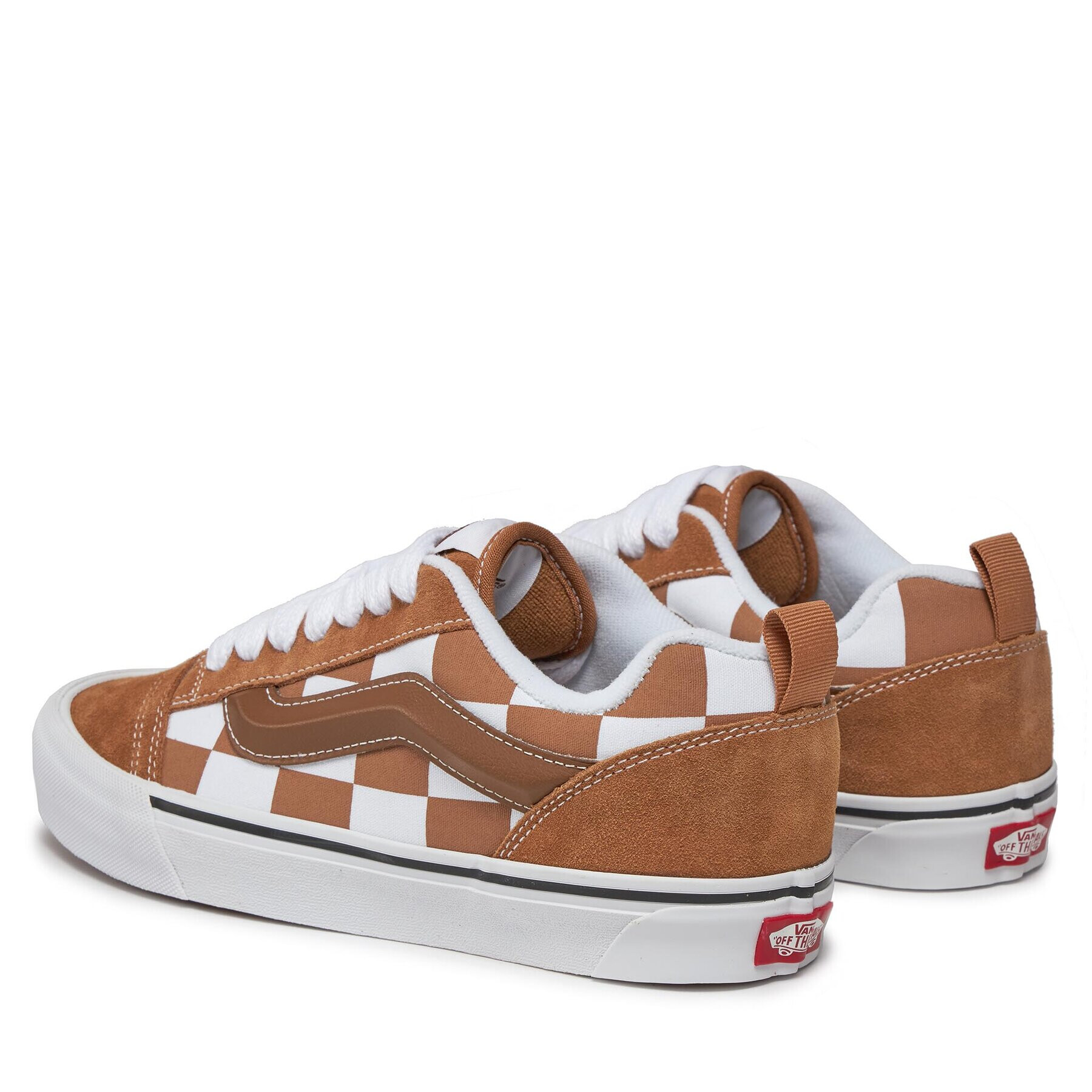 Vans Гуменки Knu Skool VN000CRPBRO1 Кафяв - Pepit.bg