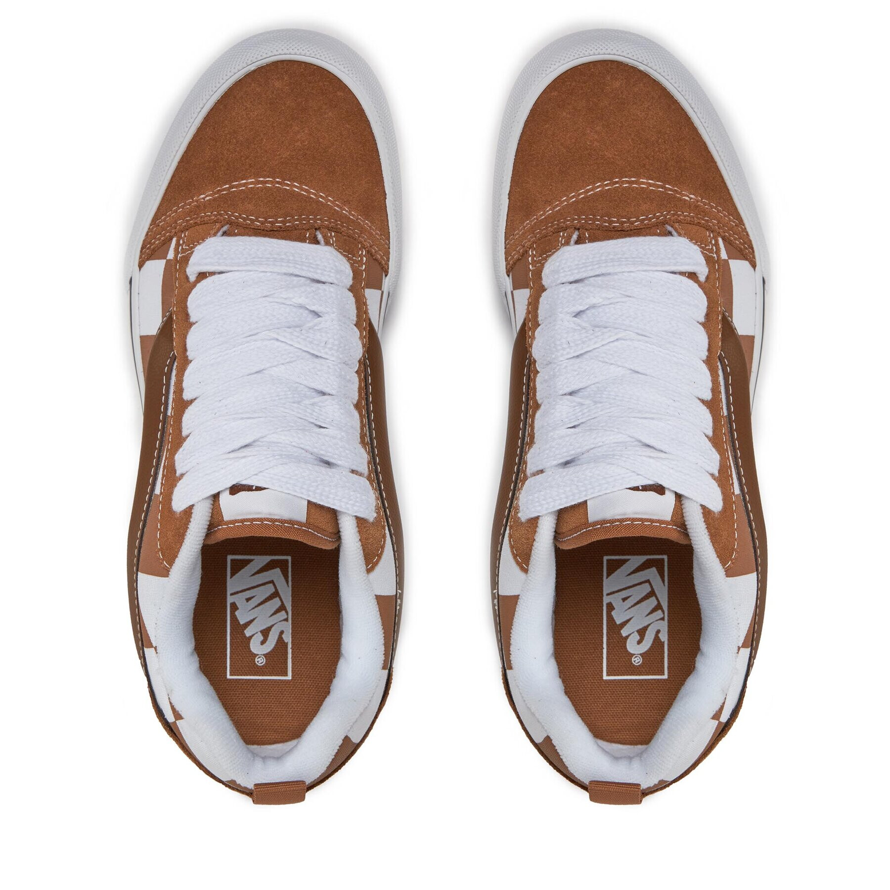 Vans Гуменки Knu Skool VN000CRPBRO1 Кафяв - Pepit.bg