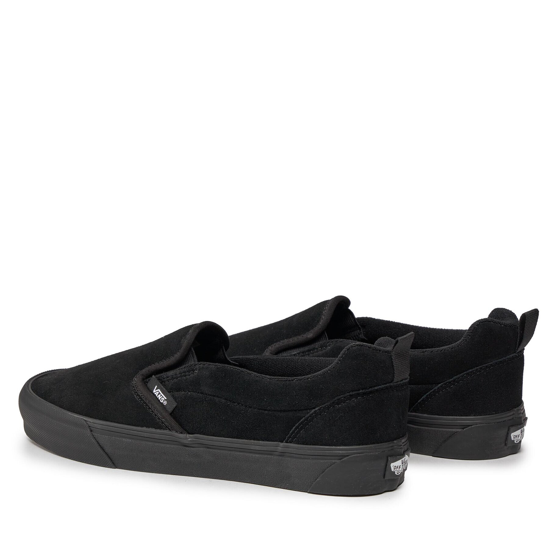 Vans Гуменки Knu Slip VN0009QDBKA1 Черен - Pepit.bg