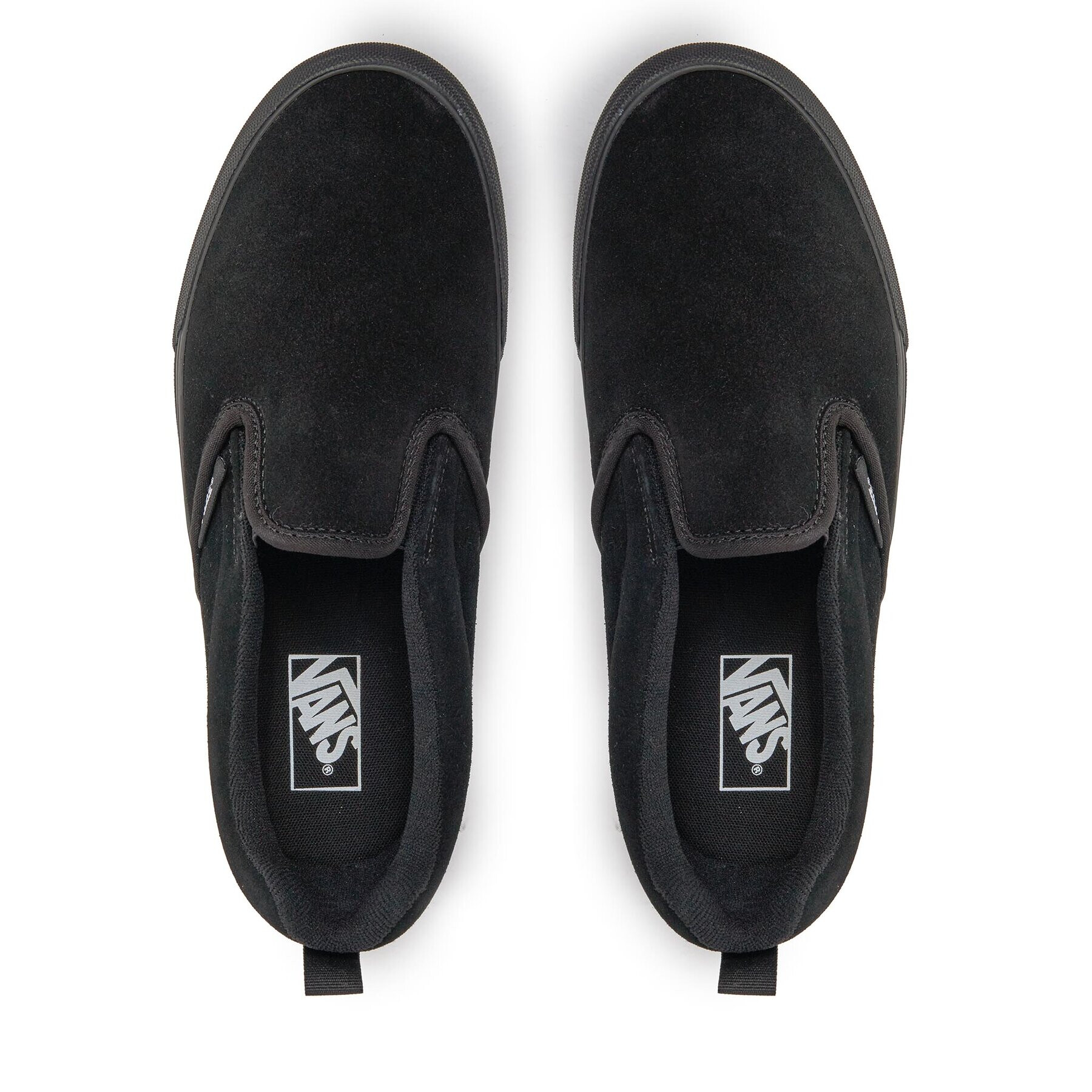 Vans Гуменки Knu Slip VN0009QDBKA1 Черен - Pepit.bg