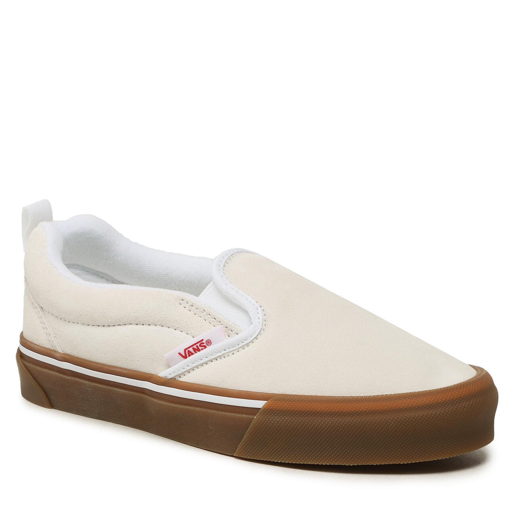Vans Гуменки Knu Slip VN0009QDWHT1 Бял - Pepit.bg