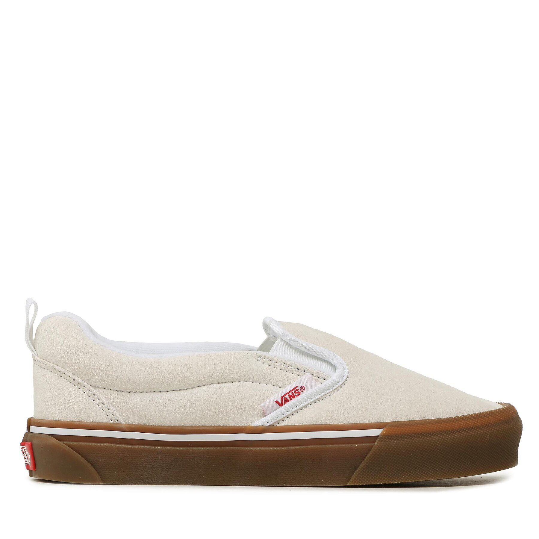 Vans Гуменки Knu Slip VN0009QDWHT1 Бял - Pepit.bg