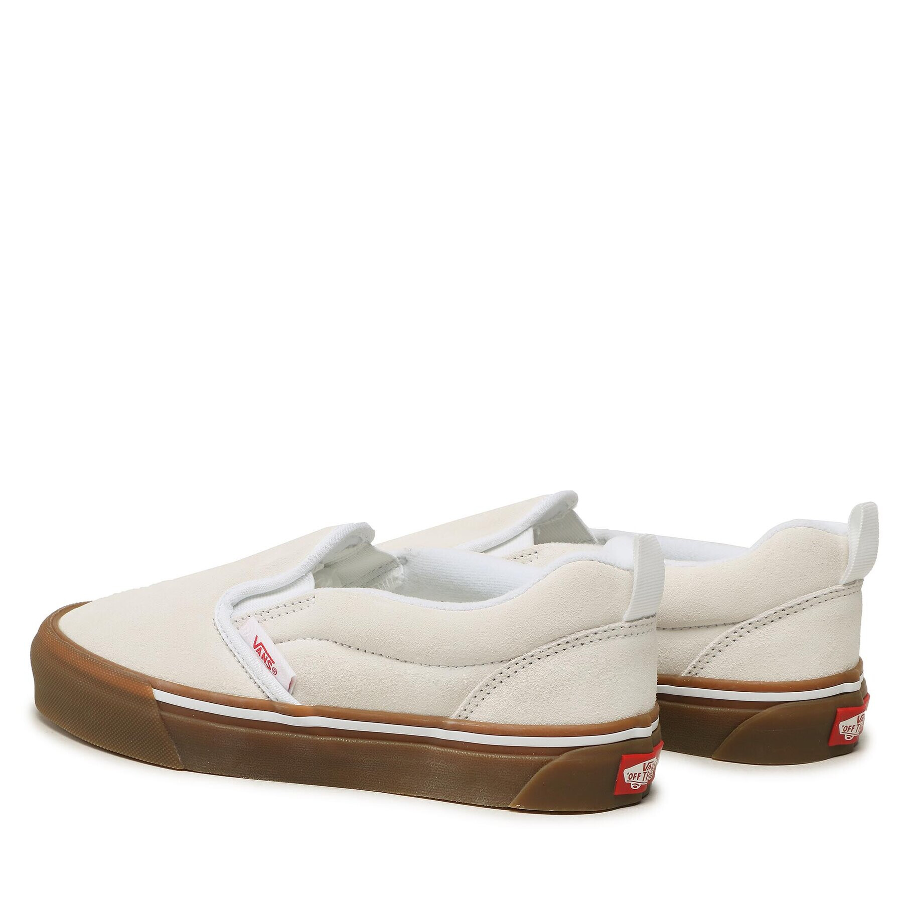 Vans Гуменки Knu Slip VN0009QDWHT1 Бял - Pepit.bg