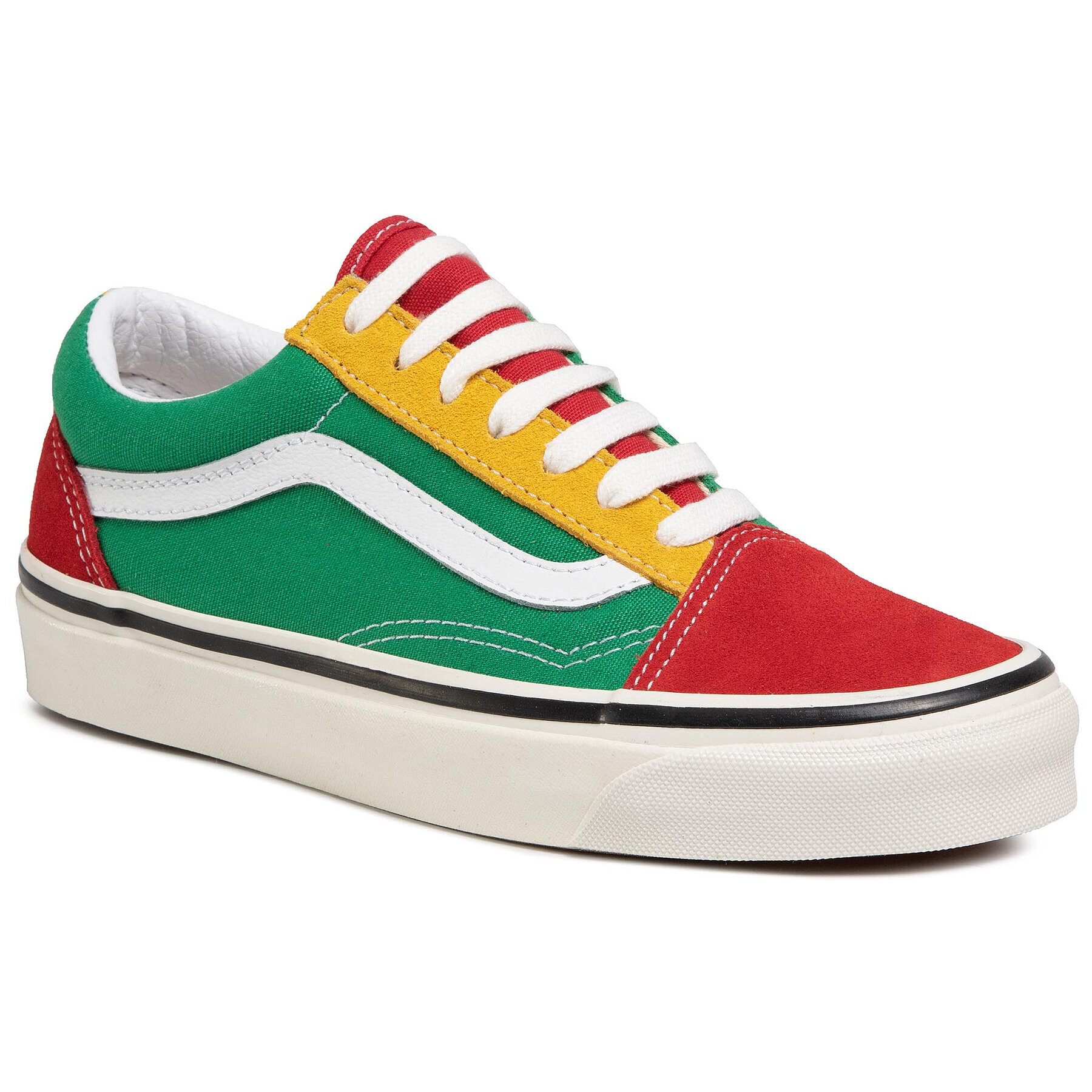 Vans Гуменки Old Skool 35 Dx VN0A38G2XFM1 Цветен - Pepit.bg