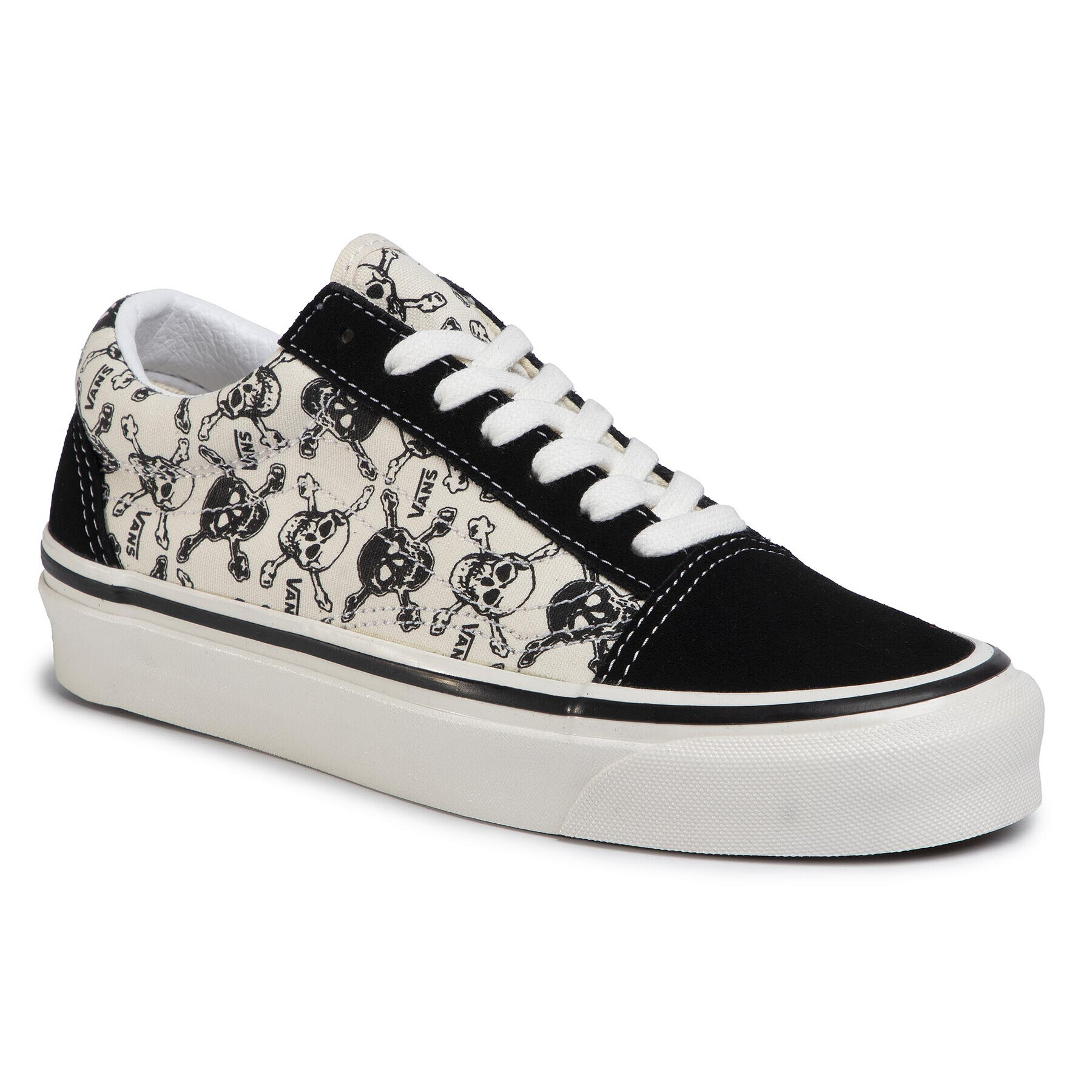 Vans Гуменки Old Skool 36 Dx VN0A38G2X7Y1 Бял - Pepit.bg