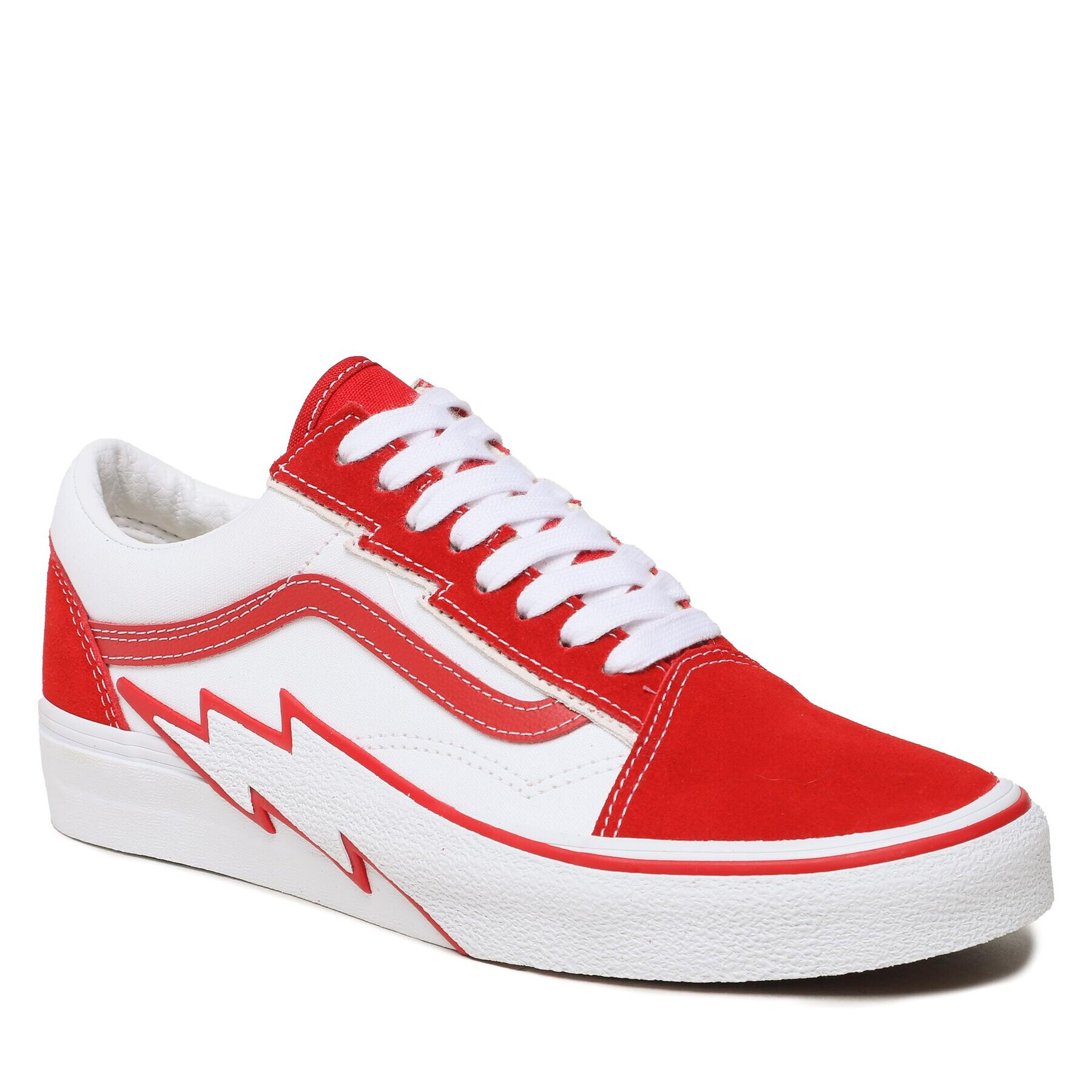 Vans Гуменки Old Skool Bolt VN0009Q56RT1 Червен - Pepit.bg