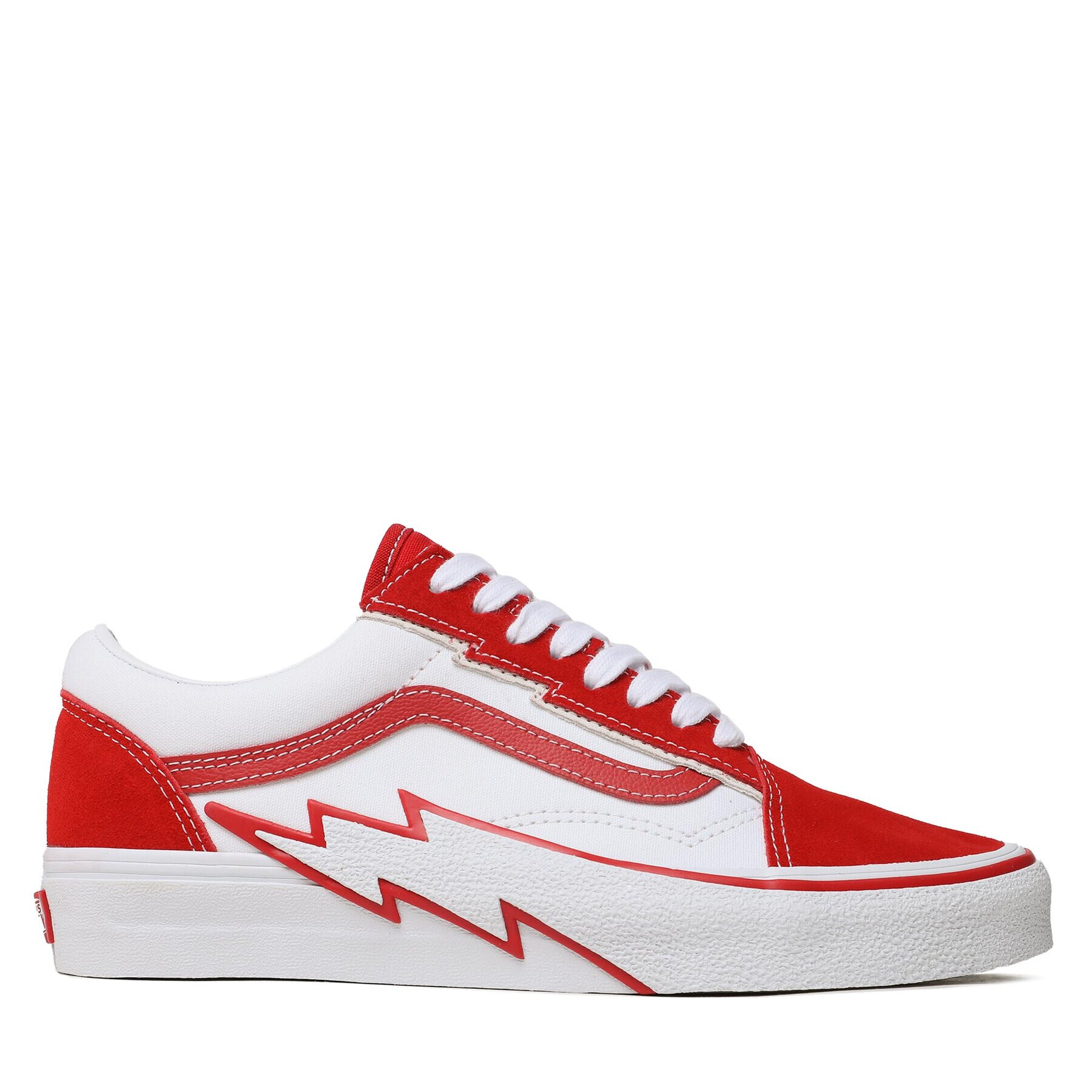 Vans Гуменки Old Skool Bolt VN0009Q56RT1 Червен - Pepit.bg