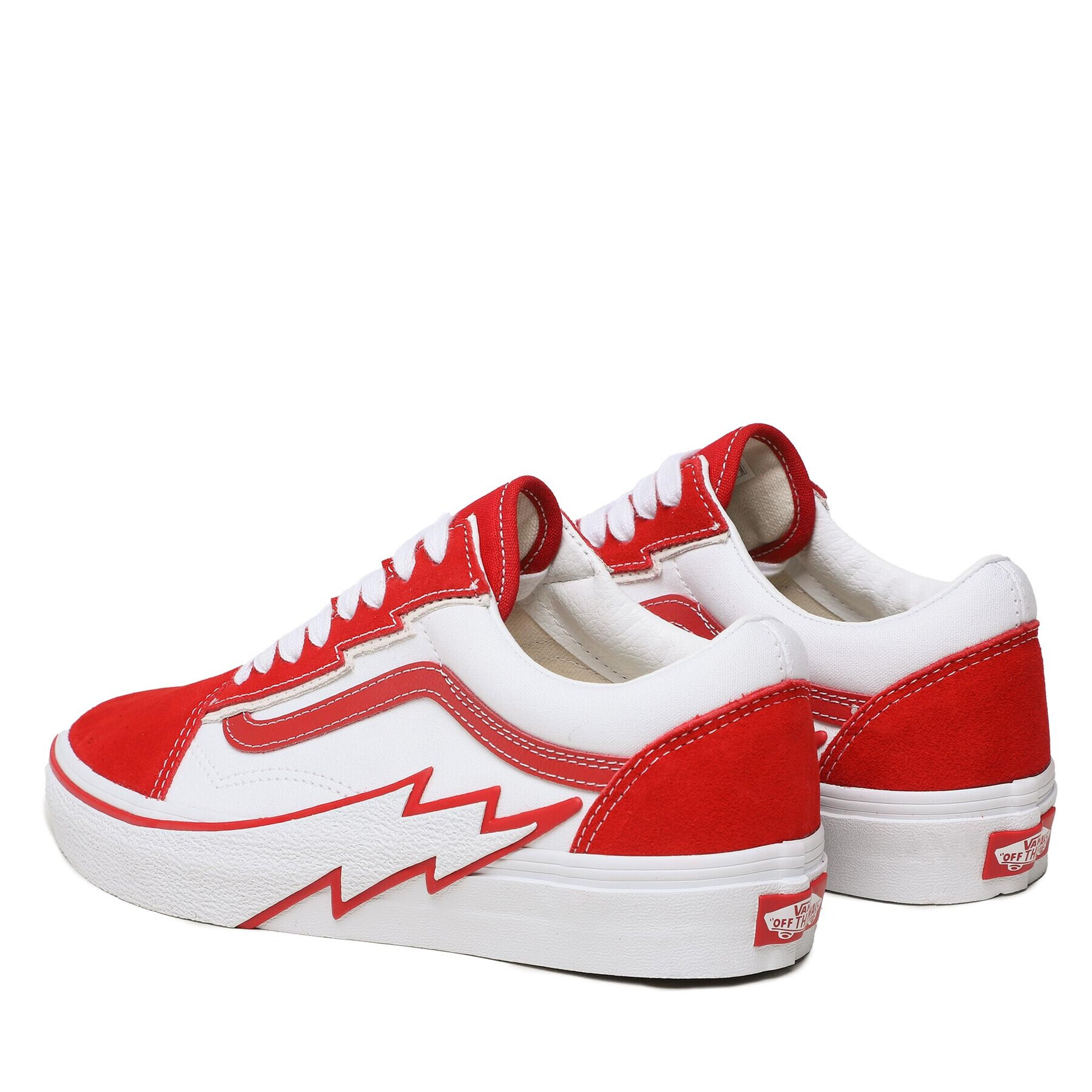 Vans Гуменки Old Skool Bolt VN0009Q56RT1 Червен - Pepit.bg