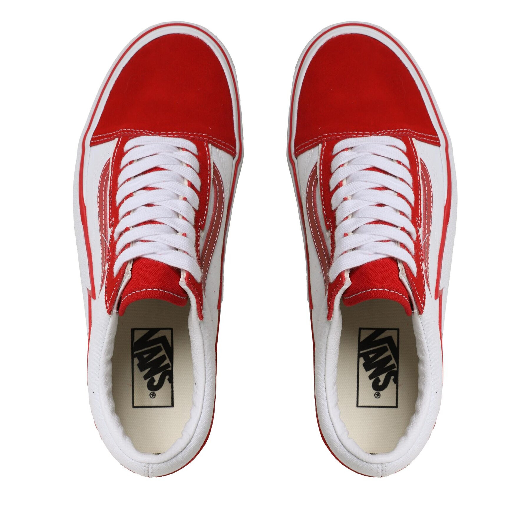 Vans Гуменки Old Skool Bolt VN0009Q56RT1 Червен - Pepit.bg