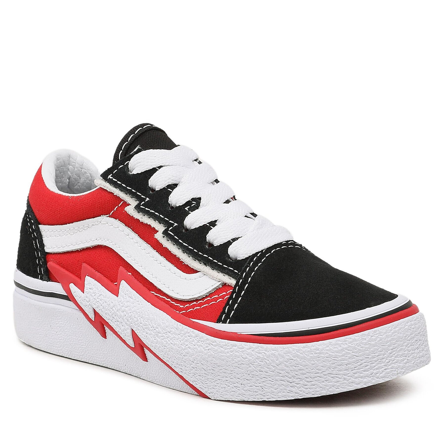 Vans Гуменки Old Skool Bolt VN000C4ZREB1 Червен - Pepit.bg