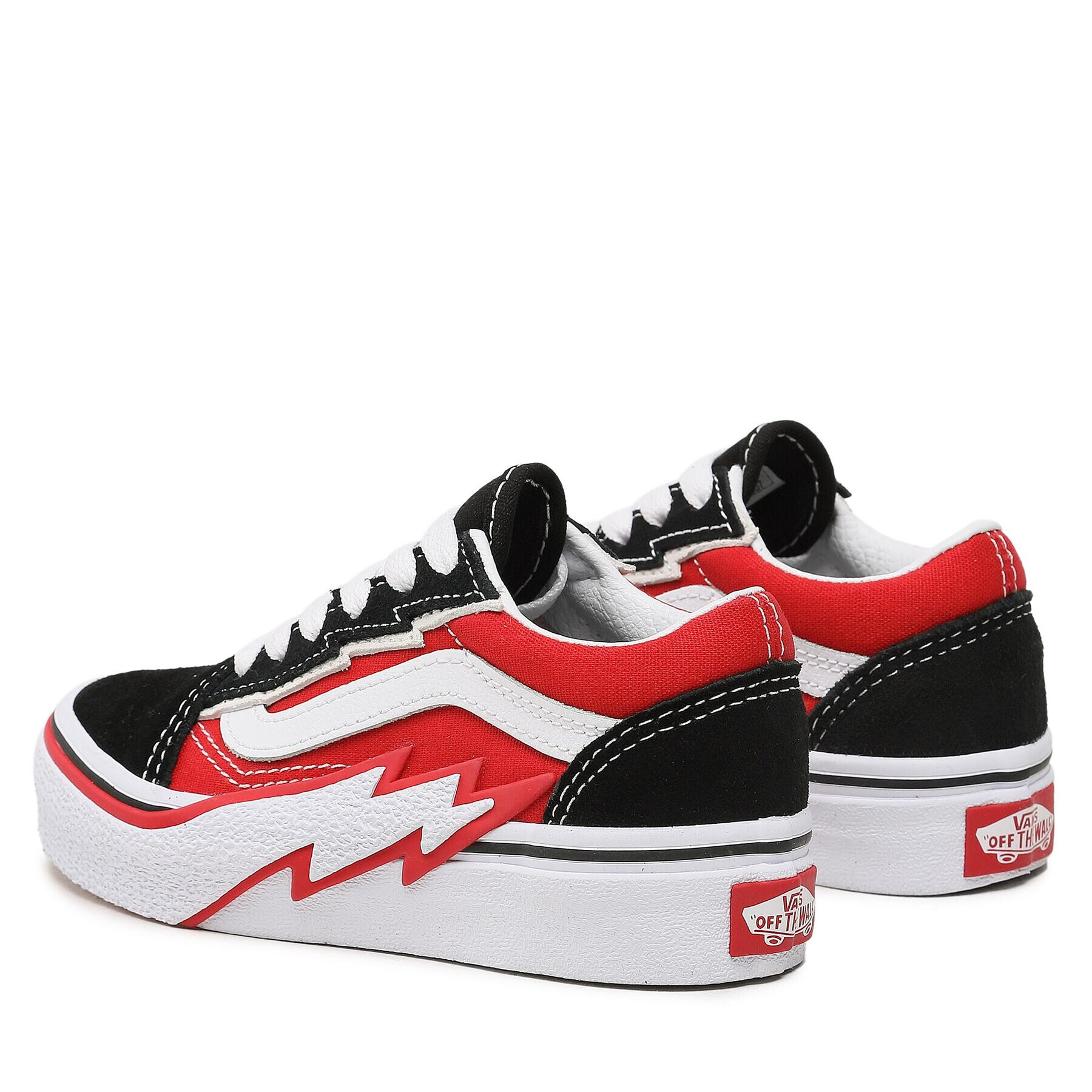 Vans Гуменки Old Skool Bolt VN000C4ZREB1 Червен - Pepit.bg