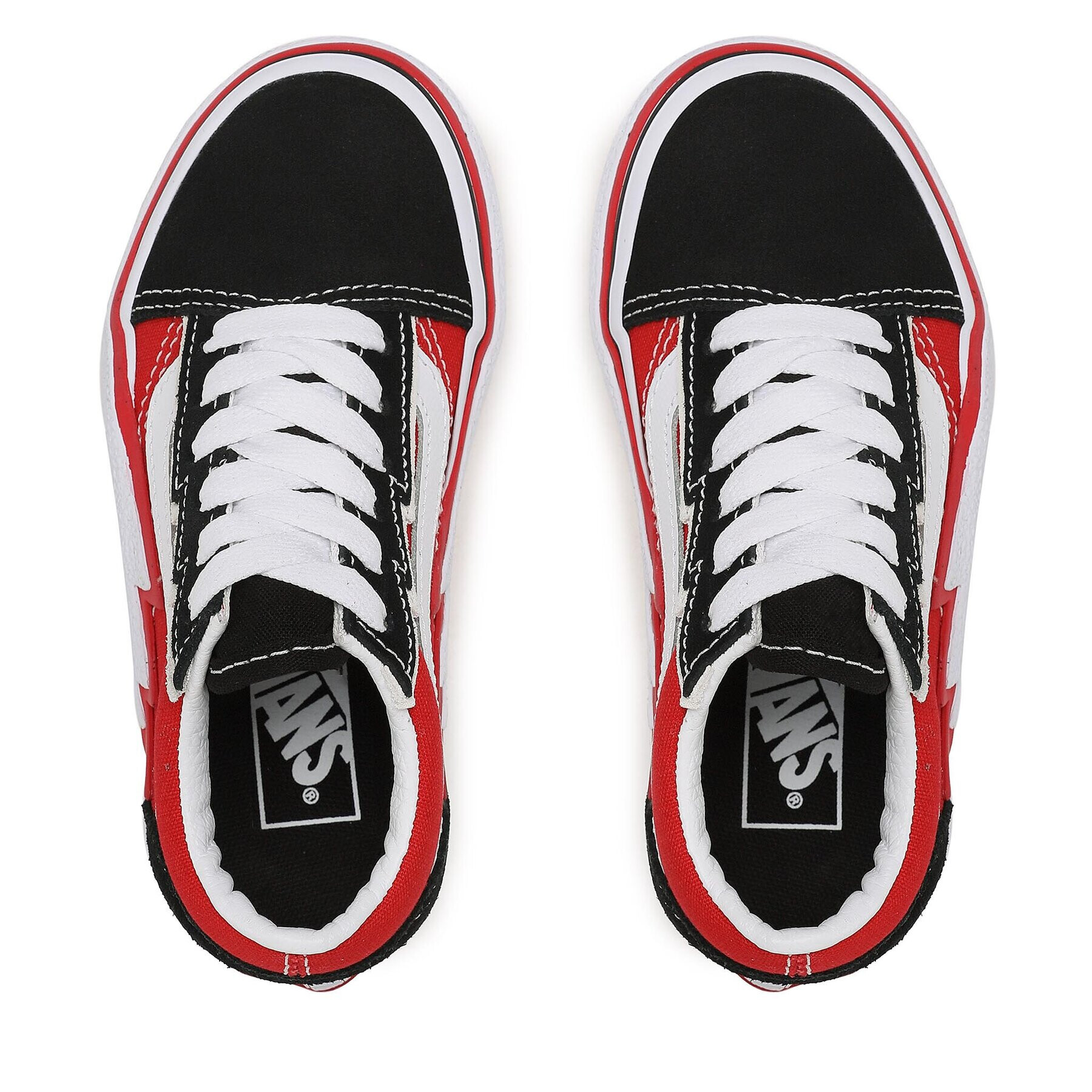 Vans Гуменки Old Skool Bolt VN000C4ZREB1 Червен - Pepit.bg