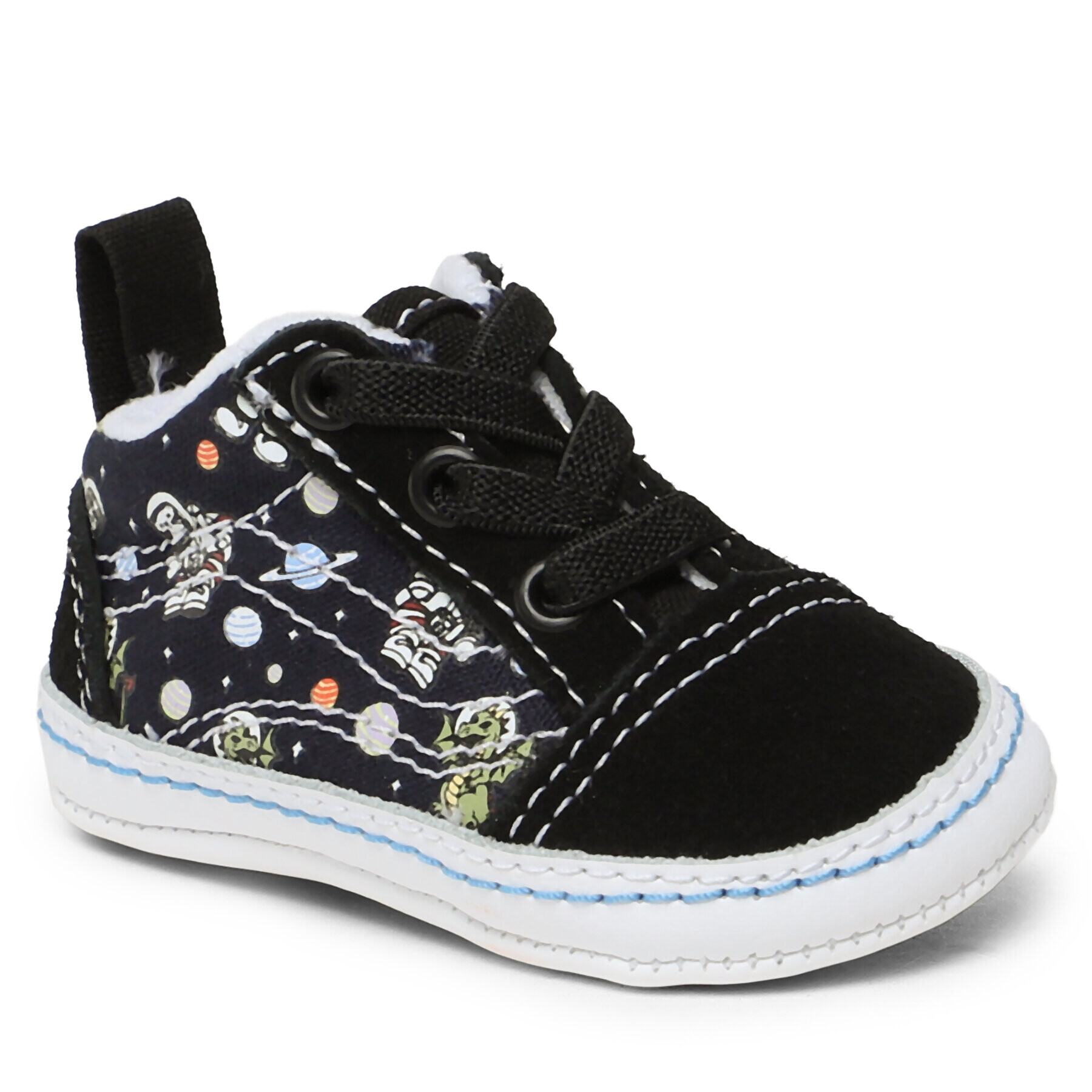 Vans Гуменки Old Skool Crib VN0A4P3TY611 Черен - Pepit.bg