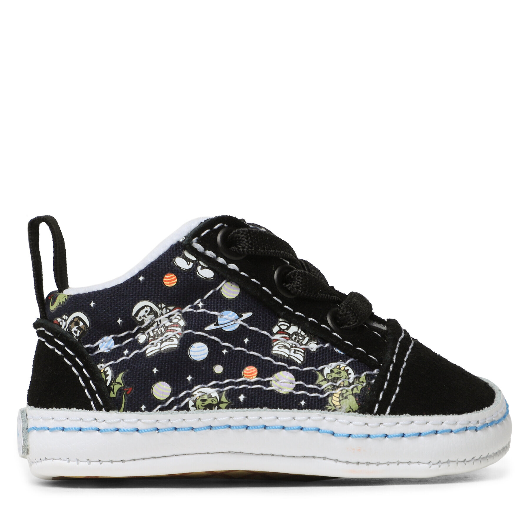 Vans Гуменки Old Skool Crib VN0A4P3TY611 Черен - Pepit.bg