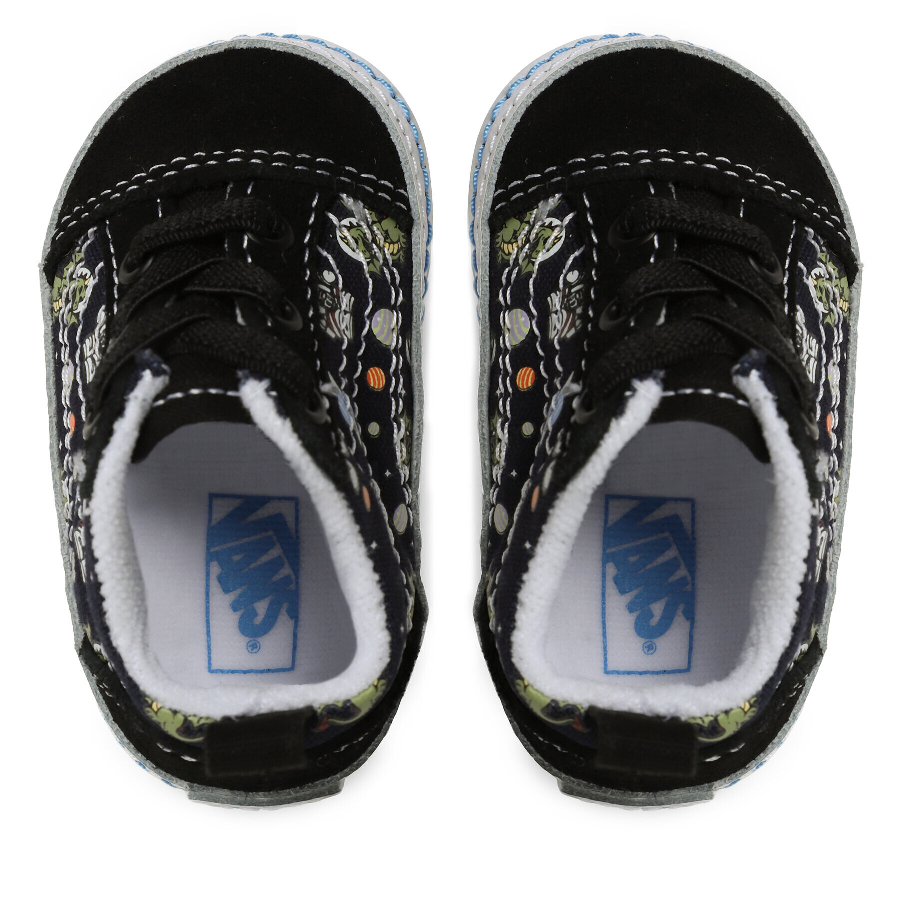 Vans Гуменки Old Skool Crib VN0A4P3TY611 Черен - Pepit.bg