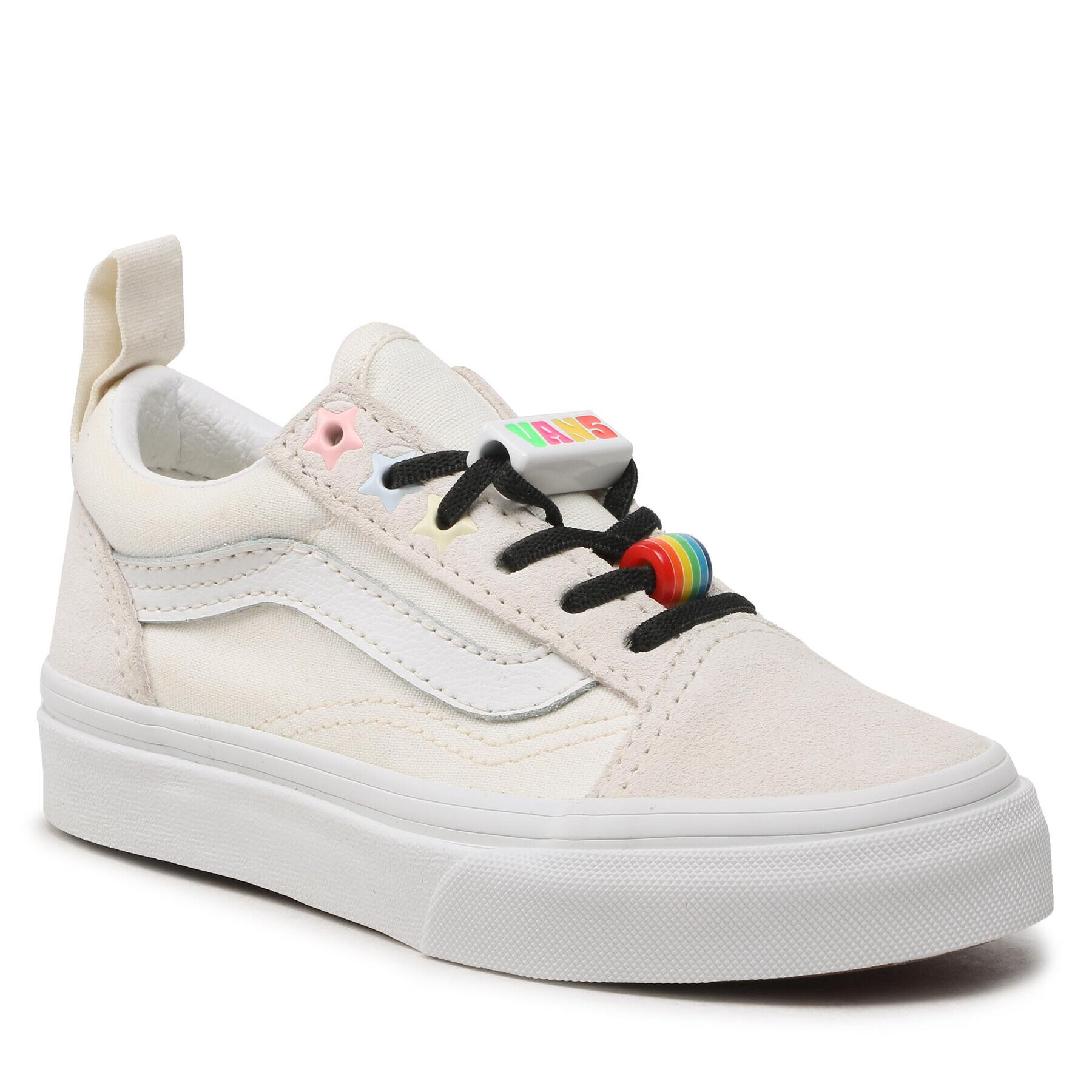 Vans Гуменки Old Skool Elas VN0A3QPGWHT1 Бял - Pepit.bg