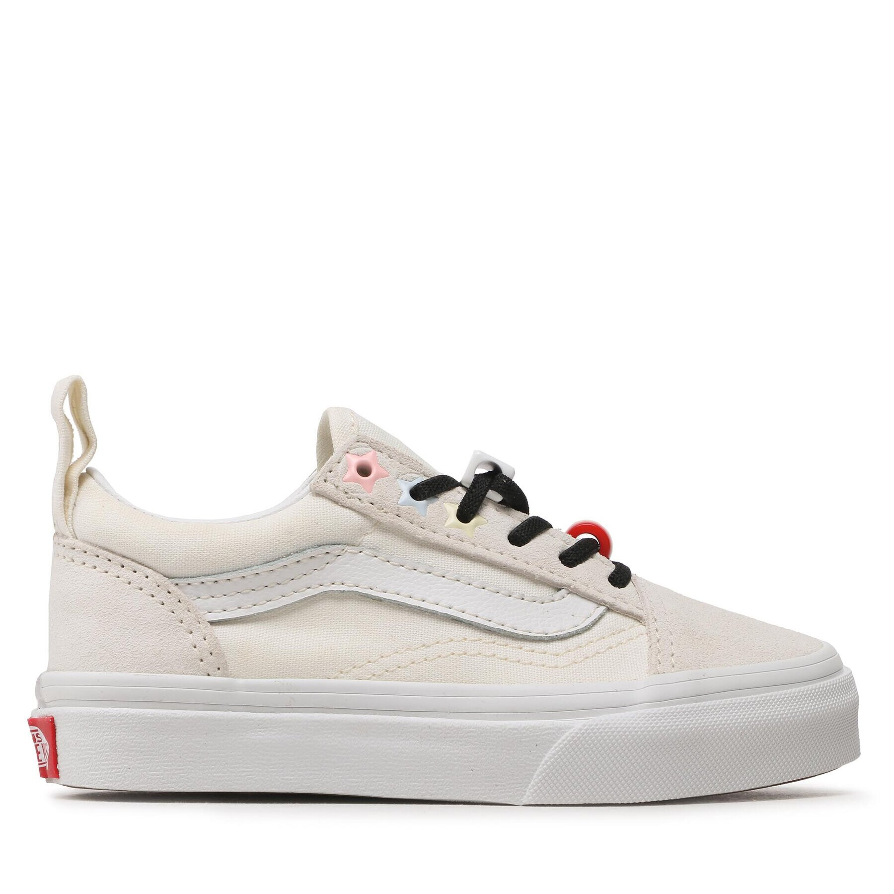 Vans Гуменки Old Skool Elas VN0A3QPGWHT1 Бял - Pepit.bg