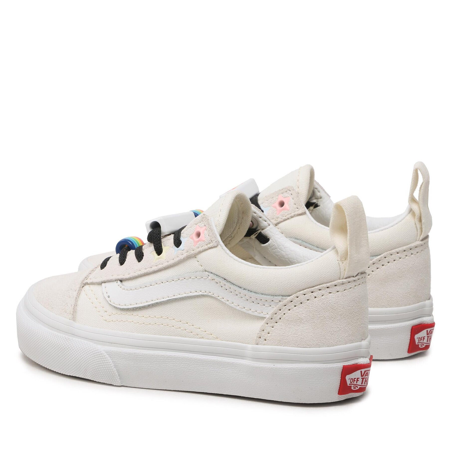 Vans Гуменки Old Skool Elas VN0A3QPGWHT1 Бял - Pepit.bg