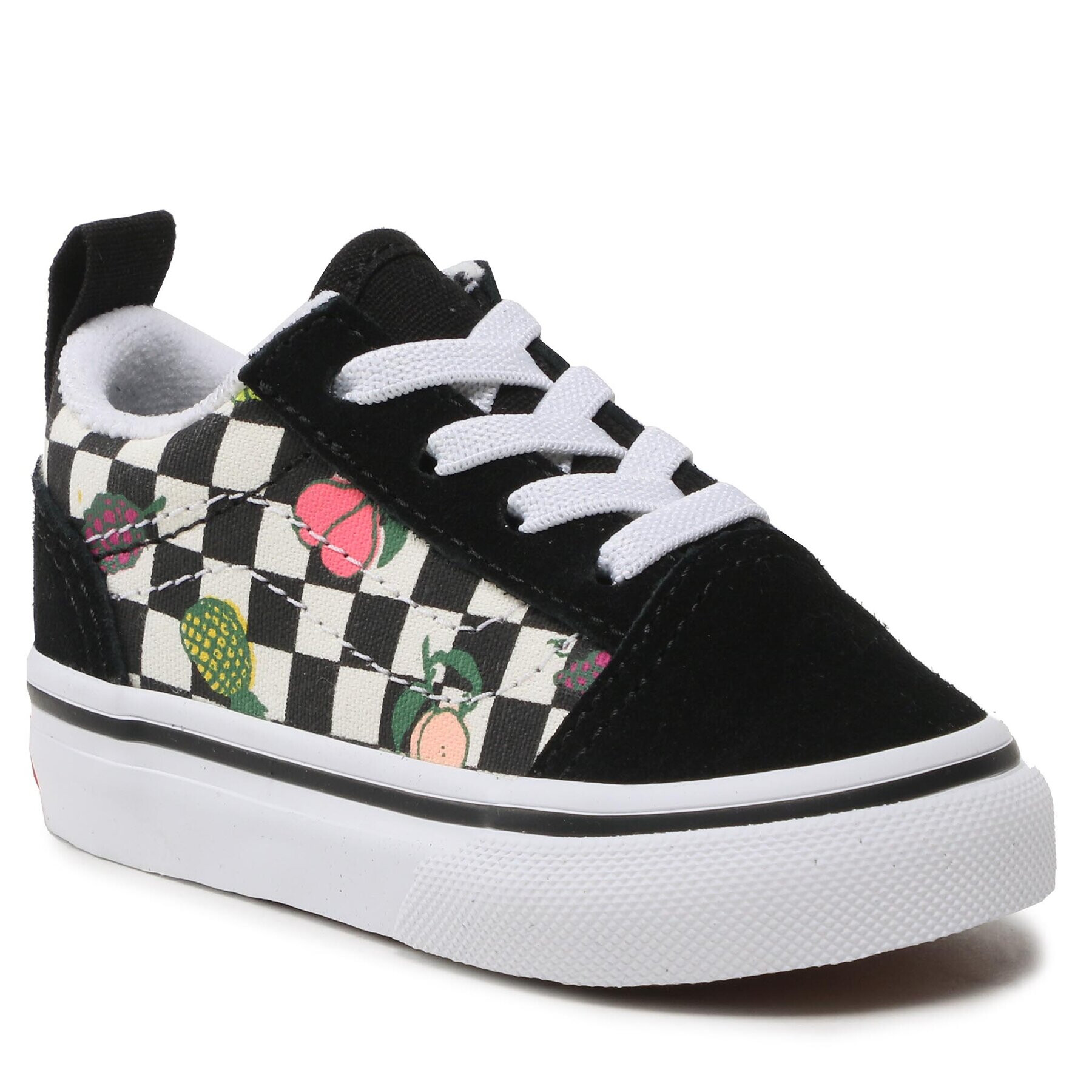 Vans Гуменки Old Skool Elastic Lace VN0005WUY281 Черен - Pepit.bg