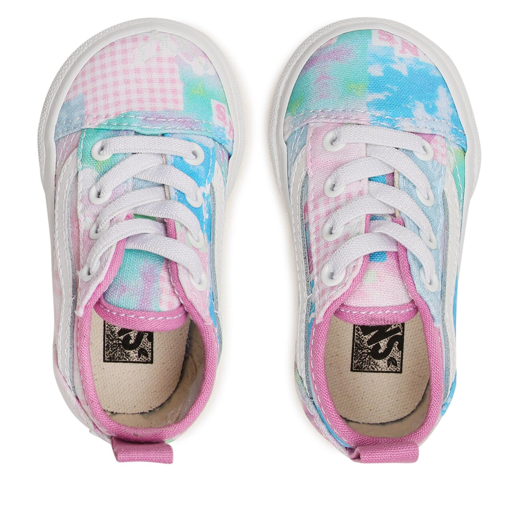 Vans Гуменки Old Skool Elastic VN0007Q66GL1 Син - Pepit.bg