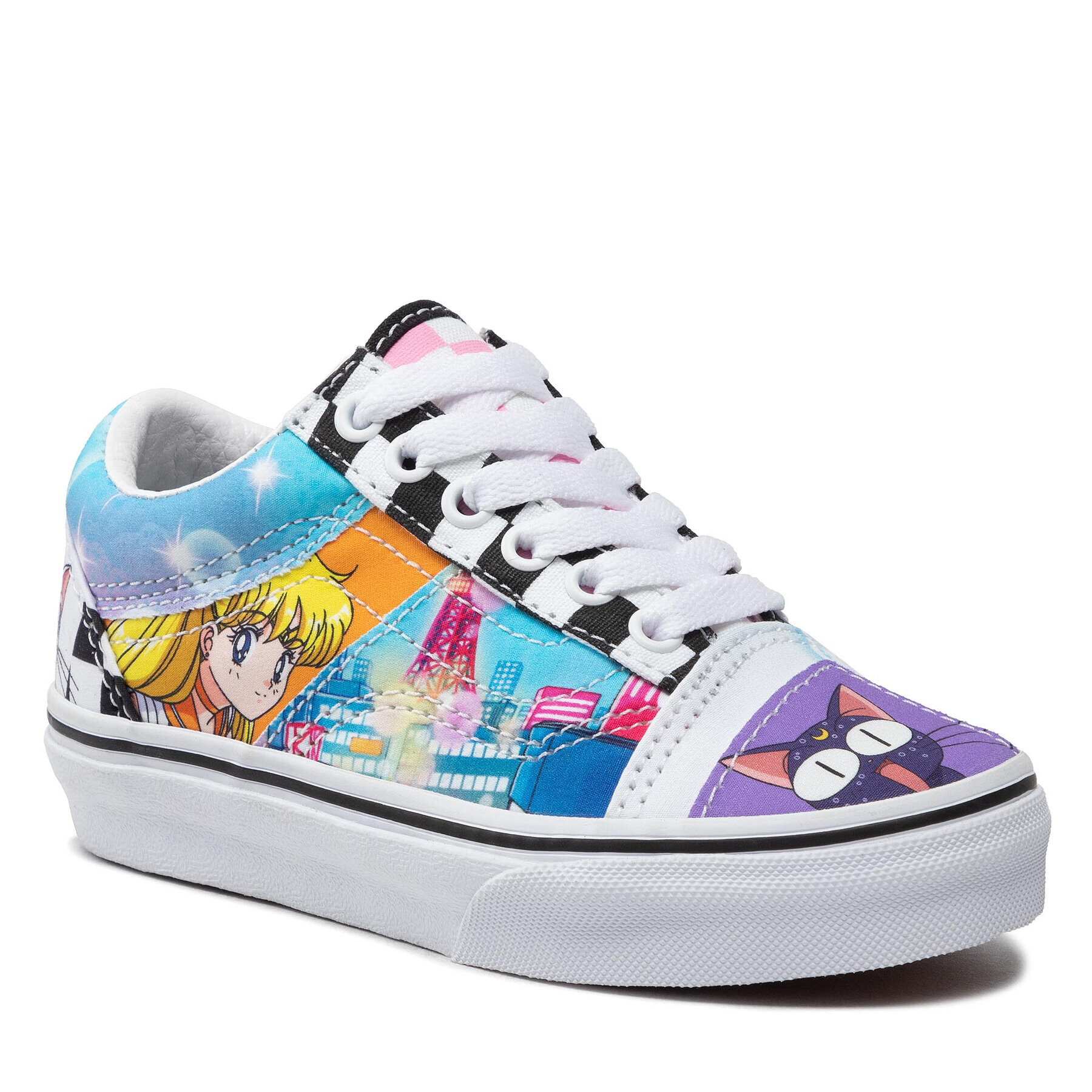 Vans Гуменки Old Skool Patc VN0A5DXR4481 Цветен - Pepit.bg