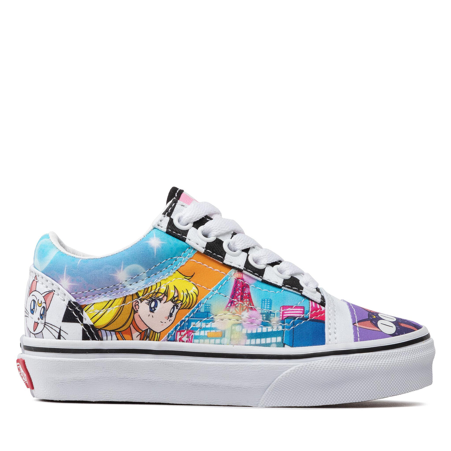 Vans Гуменки Old Skool Patc VN0A5DXR4481 Цветен - Pepit.bg