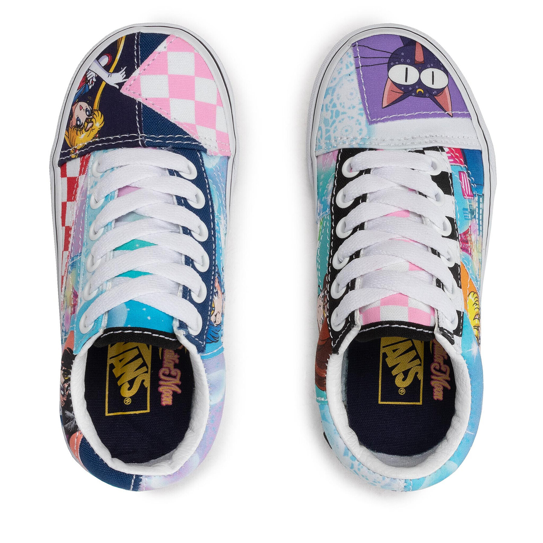 Vans Гуменки Old Skool Patc VN0A5DXR4481 Цветен - Pepit.bg