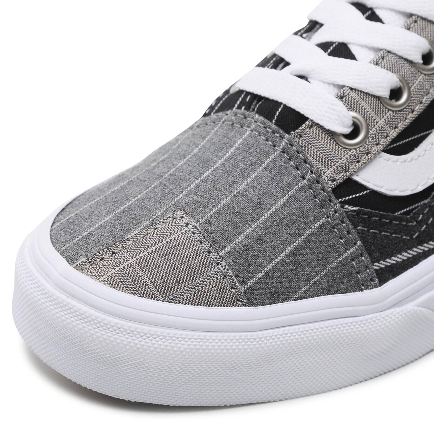 Vans Гуменки Old Skool Patc VN0A7Q4PHMU1 Сив - Pepit.bg