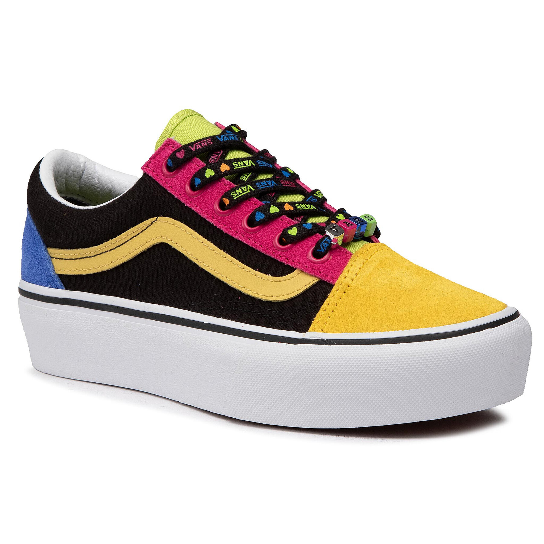Vans Гуменки Old Skool Platfor VN0A3B3U21X1 Цветен - Pepit.bg
