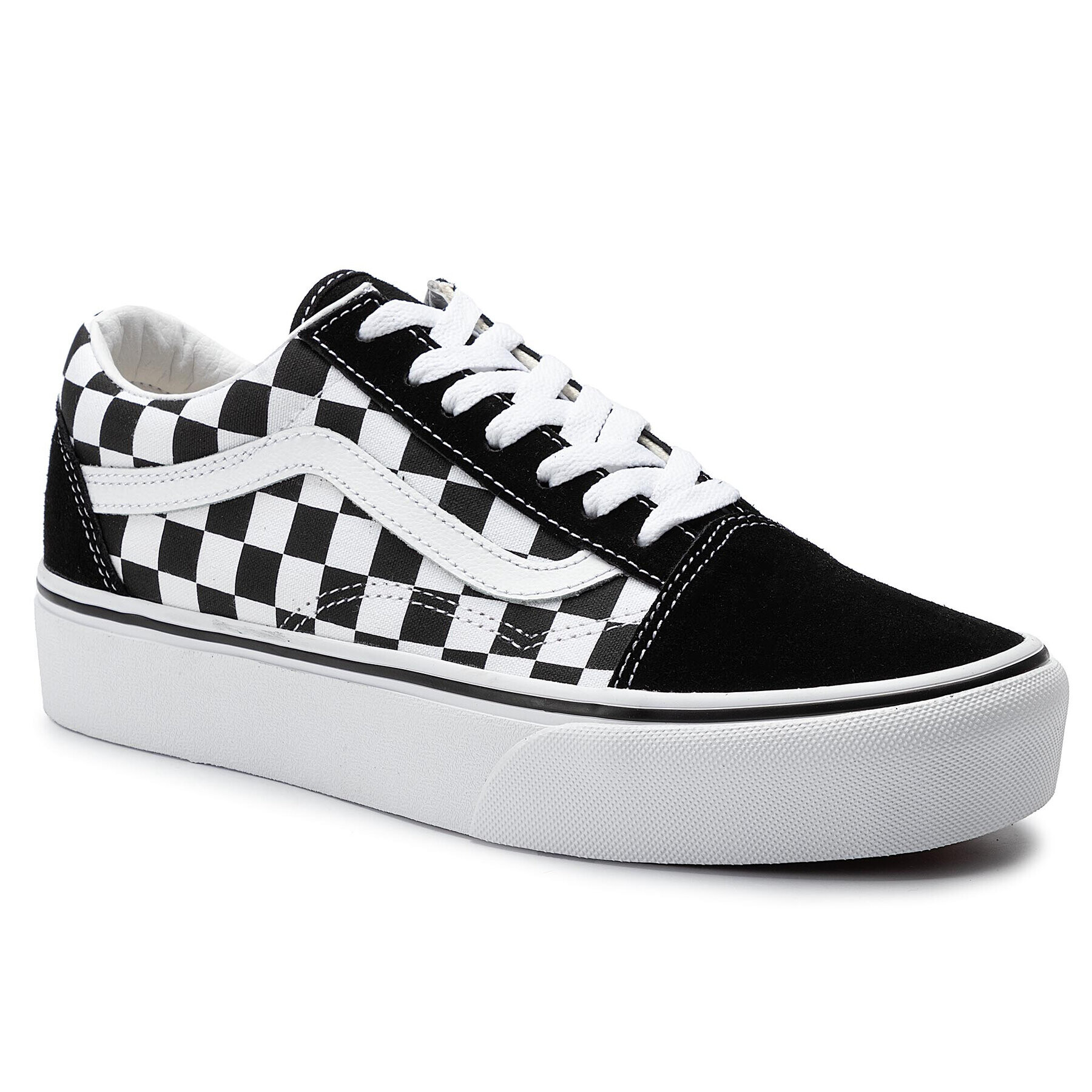 Vans Гуменки Old Skool Platfor VN0A3B3UHRK1 Черен - Pepit.bg