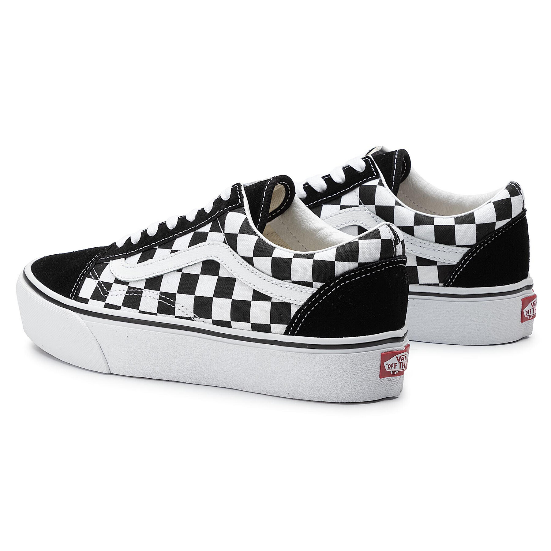 Vans Гуменки Old Skool Platfor VN0A3B3UHRK1 Черен - Pepit.bg