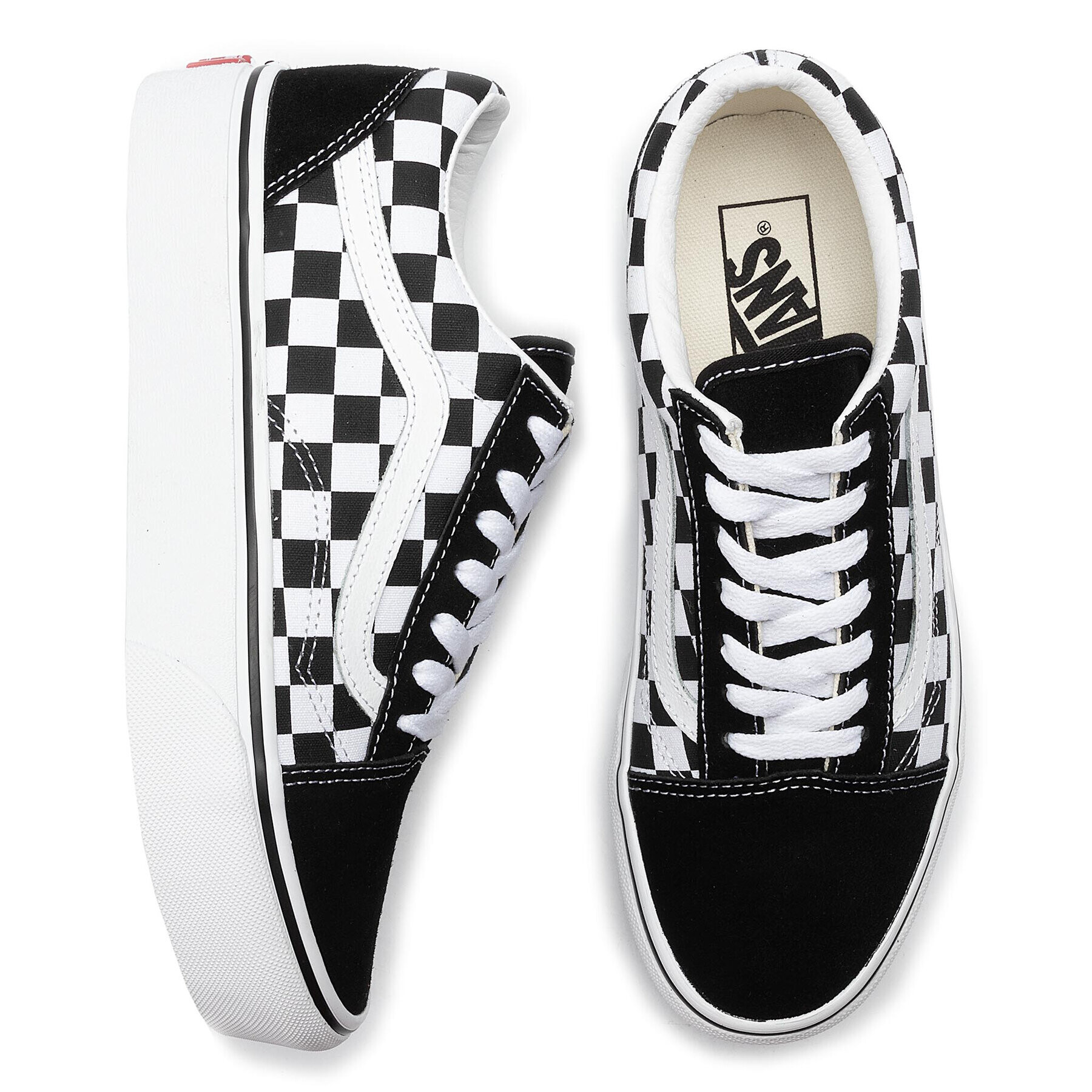 Vans Гуменки Old Skool Platfor VN0A3B3UHRK1 Черен - Pepit.bg