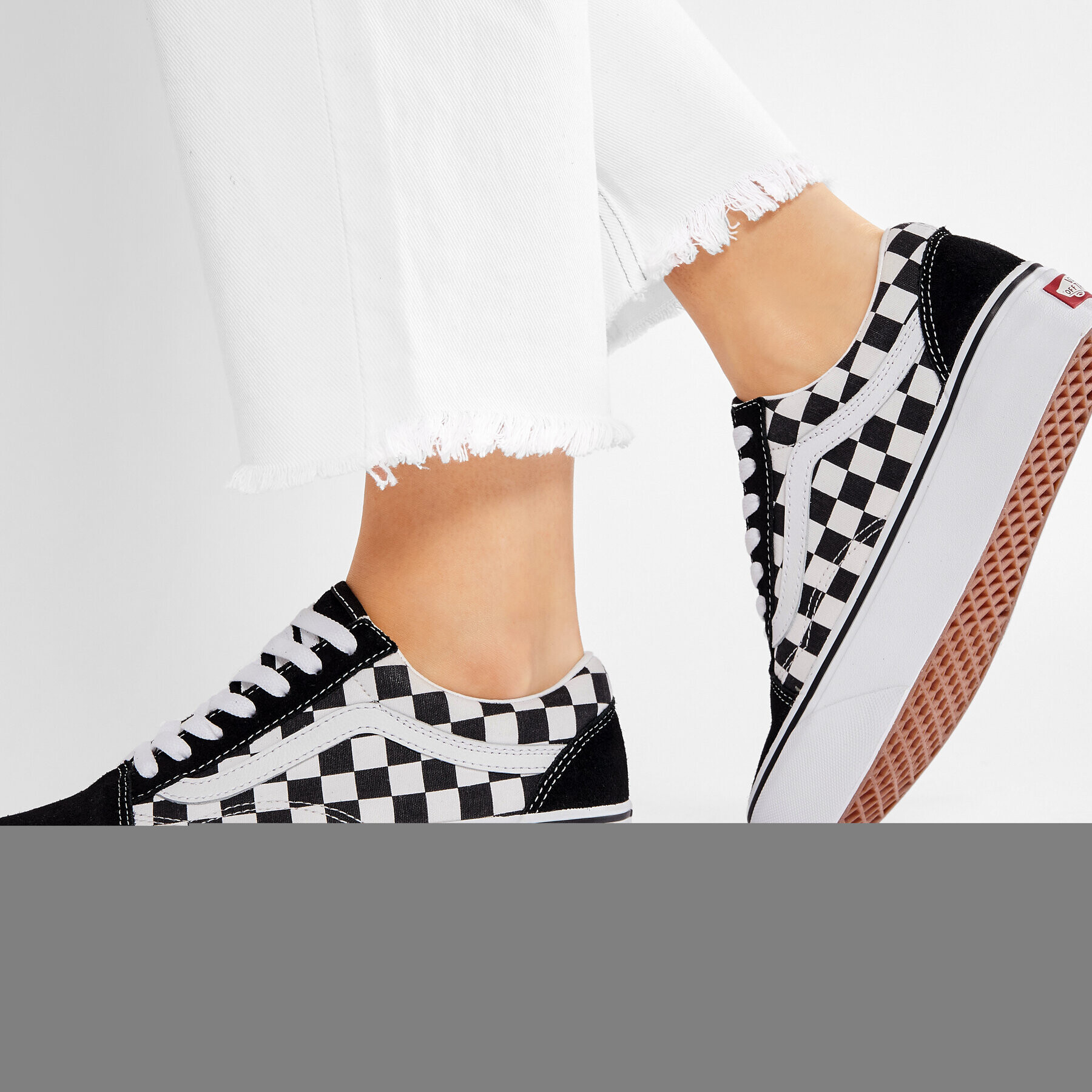 Vans Гуменки Old Skool Platfor VN0A3B3UHRK1 Черен - Pepit.bg