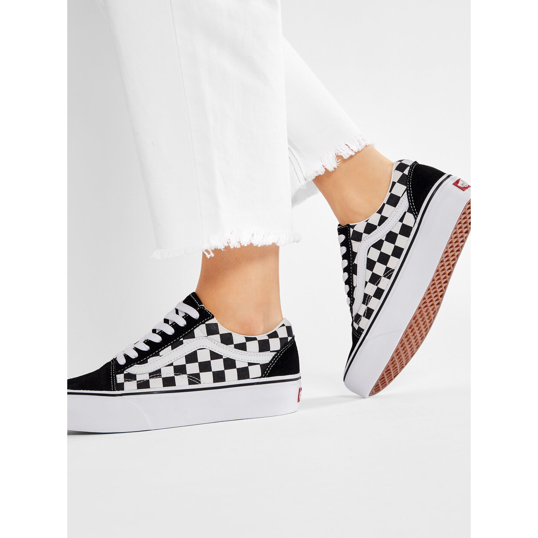 Vans Гуменки Old Skool Platfor VN0A3B3UHRK1 Черен - Pepit.bg