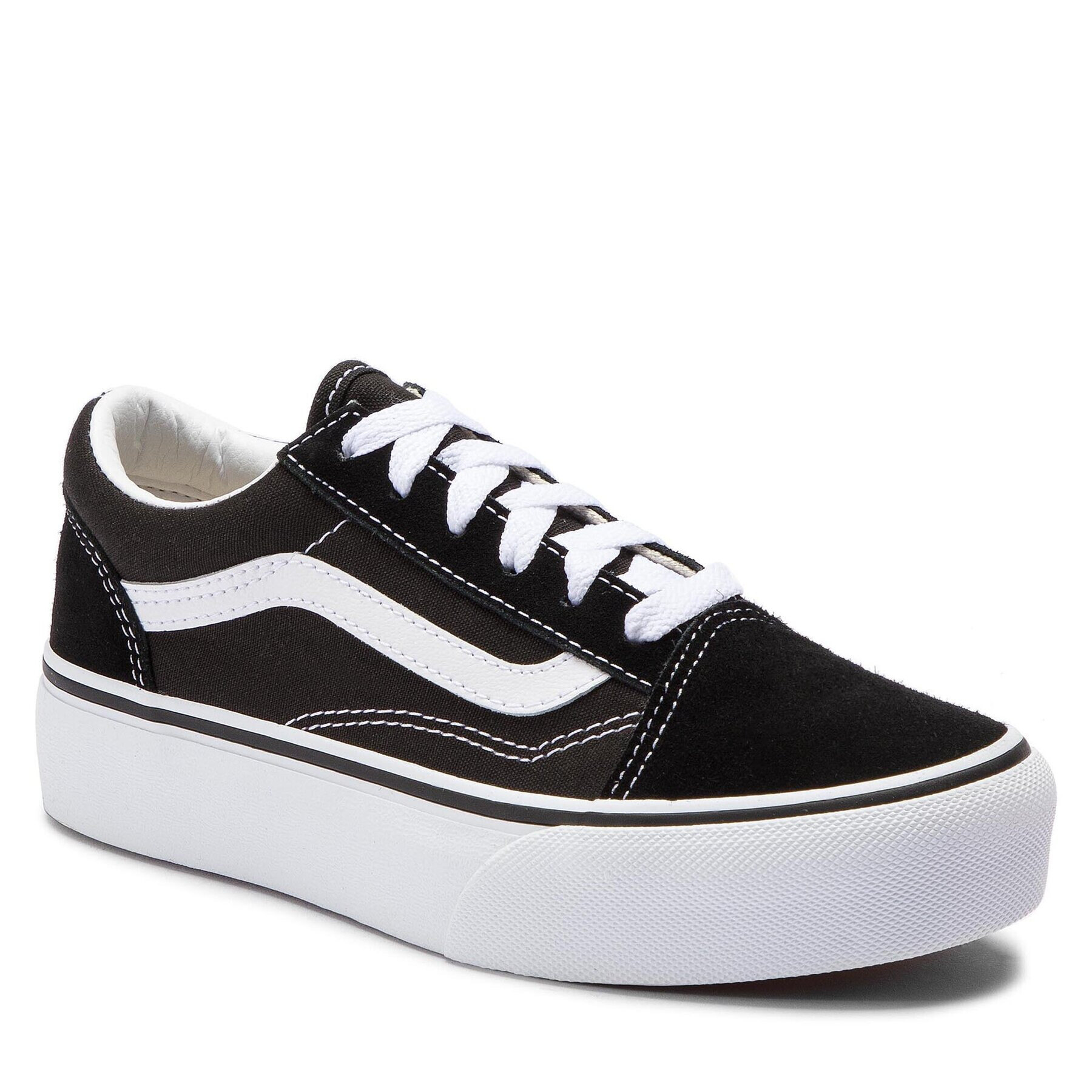 Vans Гуменки Old Skool Platfor VN0A3TL36BT1 Черен - Pepit.bg