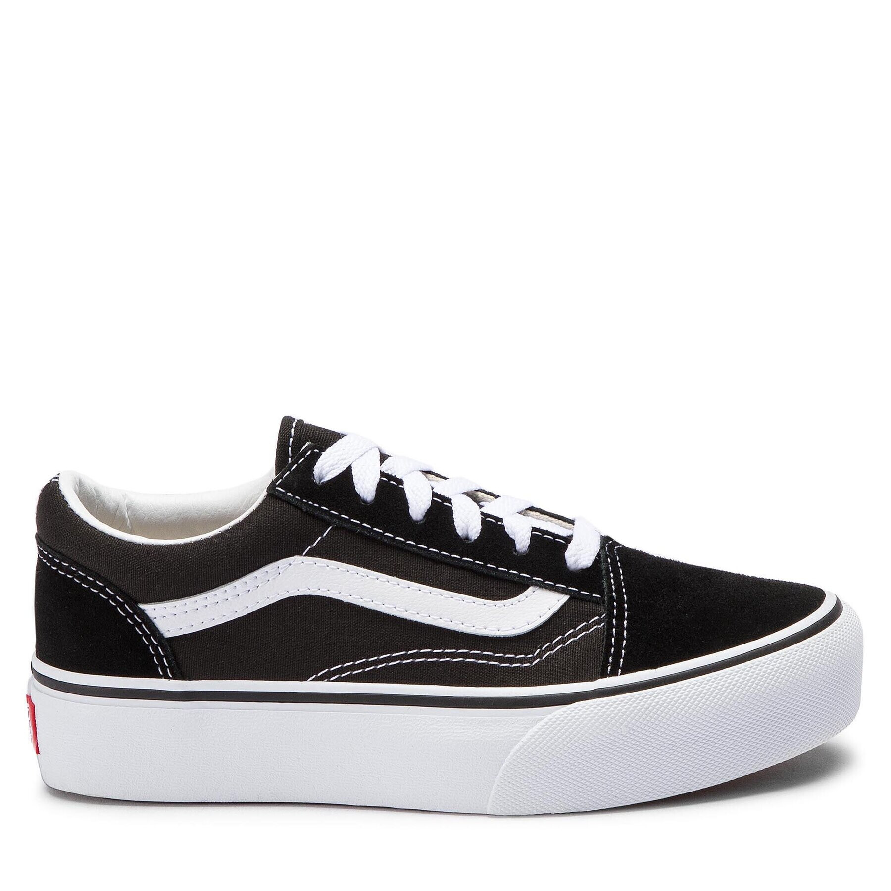 Vans Гуменки Old Skool Platfor VN0A3TL36BT1 Черен - Pepit.bg