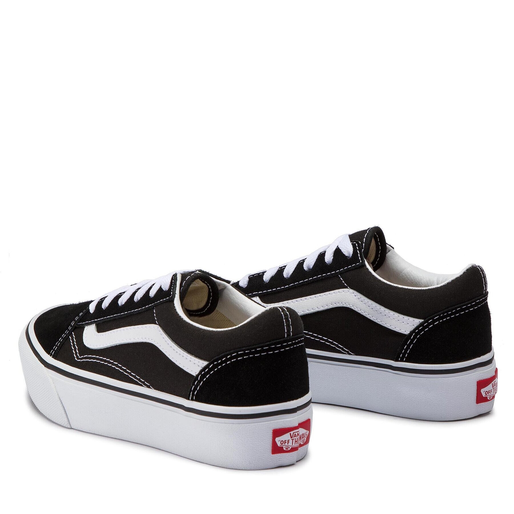 Vans Гуменки Old Skool Platfor VN0A3TL36BT1 Черен - Pepit.bg