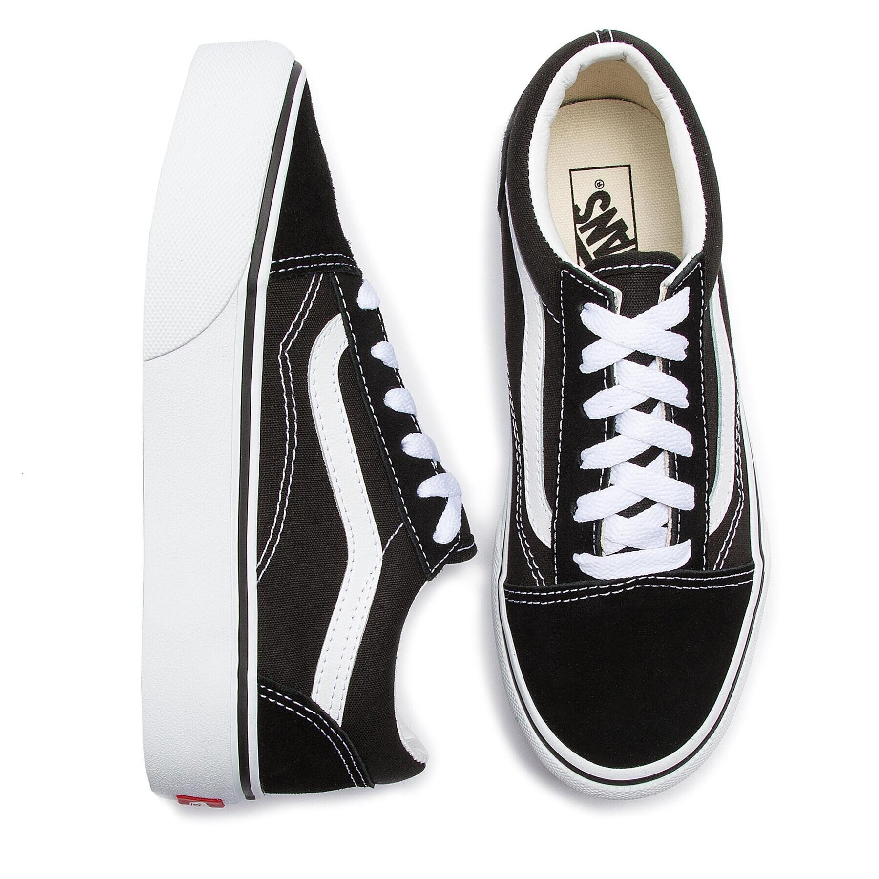 Vans Гуменки Old Skool Platfor VN0A3TL36BT1 Черен - Pepit.bg