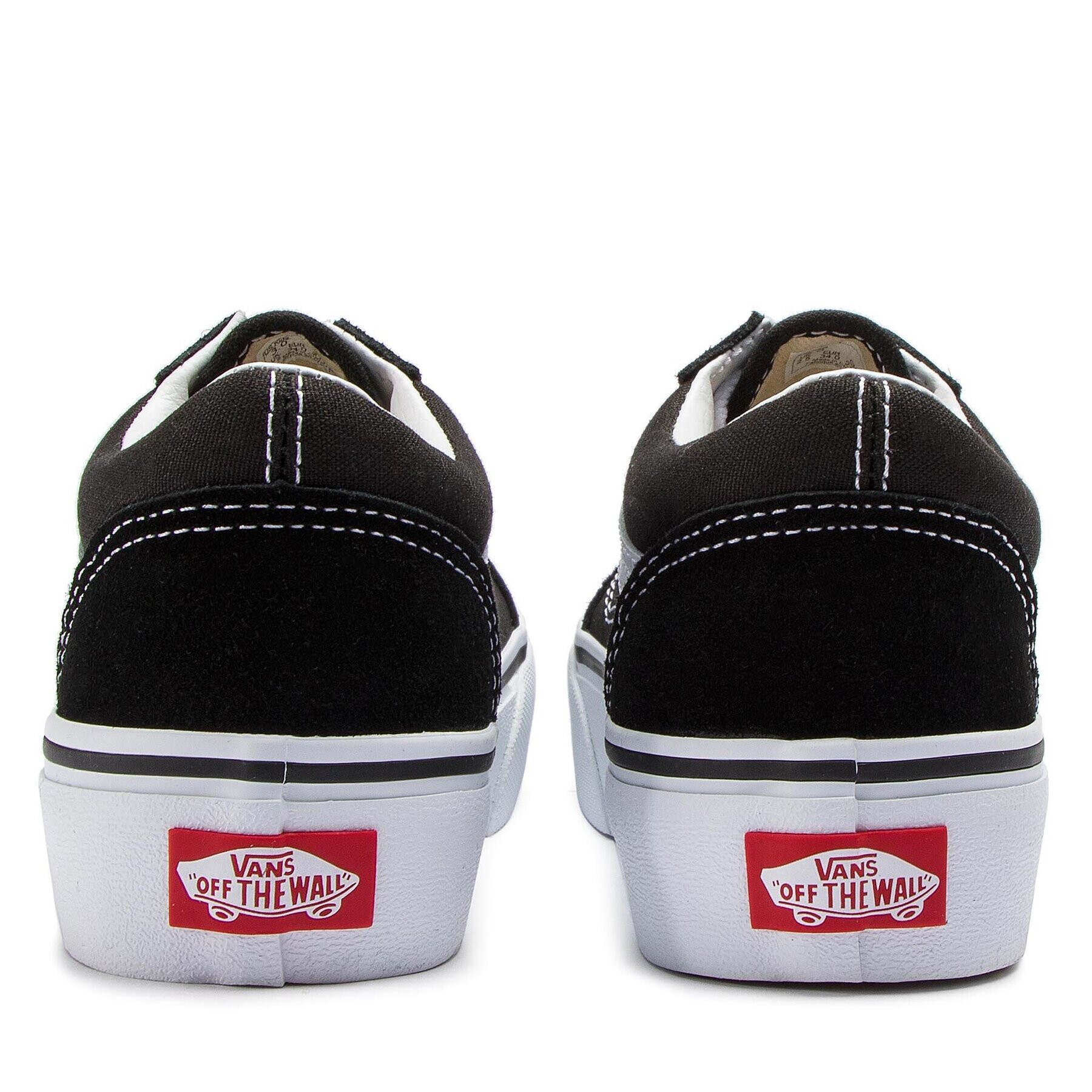 Vans Гуменки Old Skool Platfor VN0A3TL36BT1 Черен - Pepit.bg