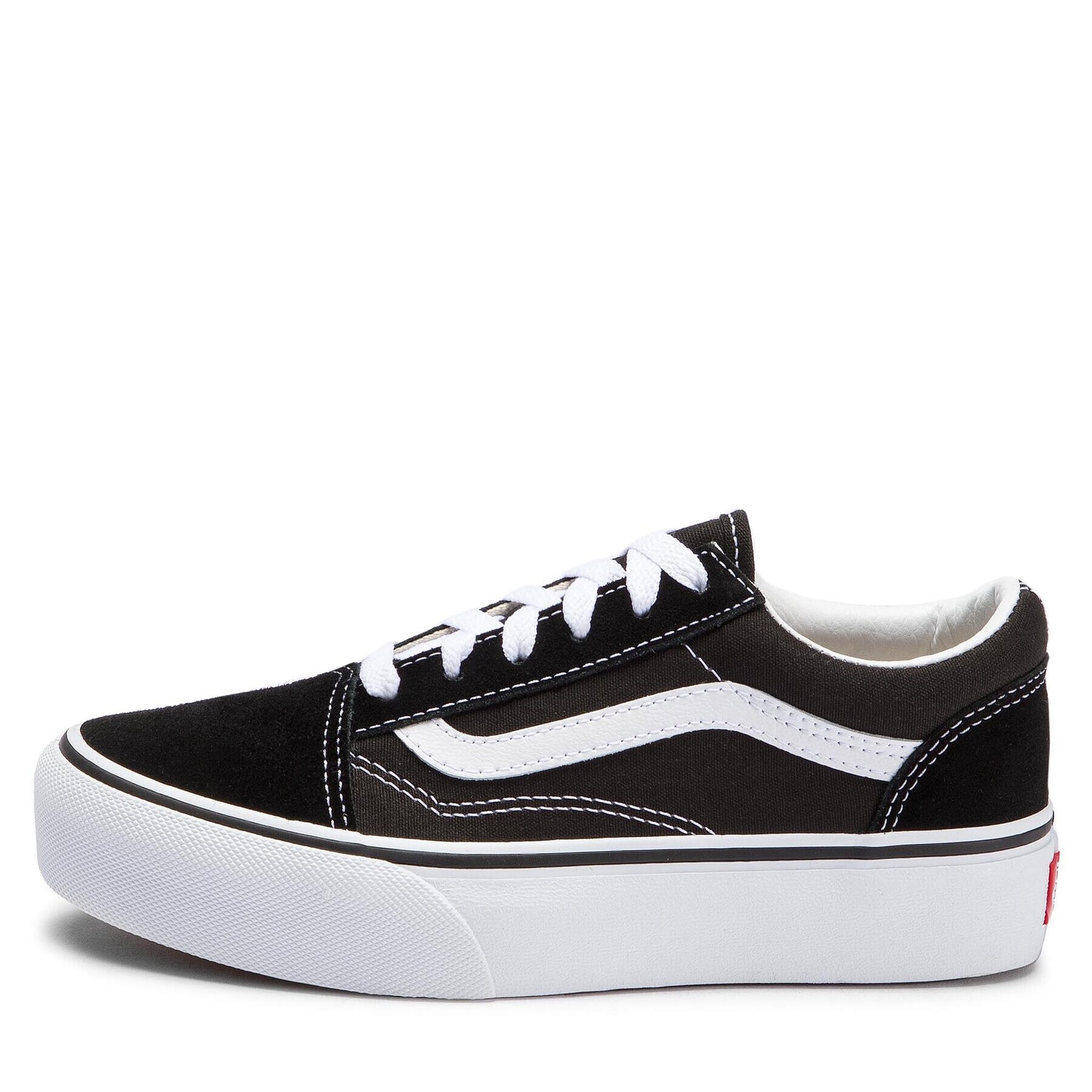 Vans Гуменки Old Skool Platfor VN0A3TL36BT1 Черен - Pepit.bg