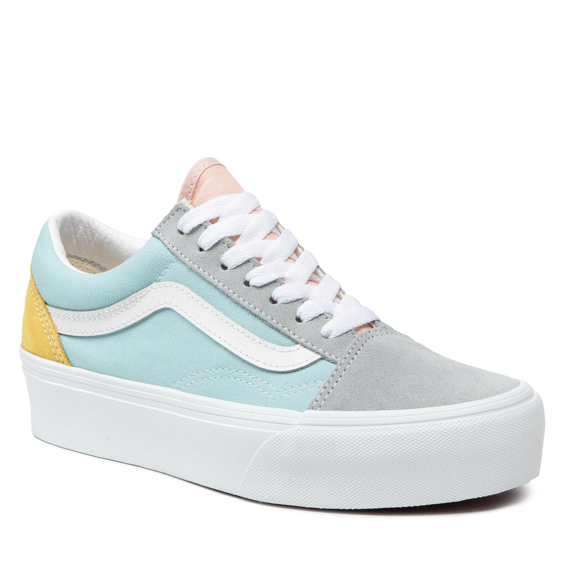 Vans Гуменки Old Skool Platfor VN0A5KRG8OJ1 Син - Pepit.bg
