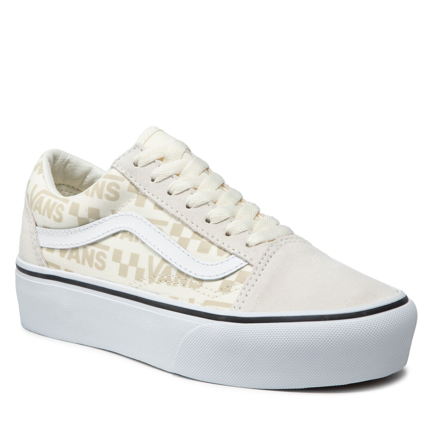 Vans Гуменки Old Skool Platfor VN0A5KRG98M1 Бежов - Pepit.bg