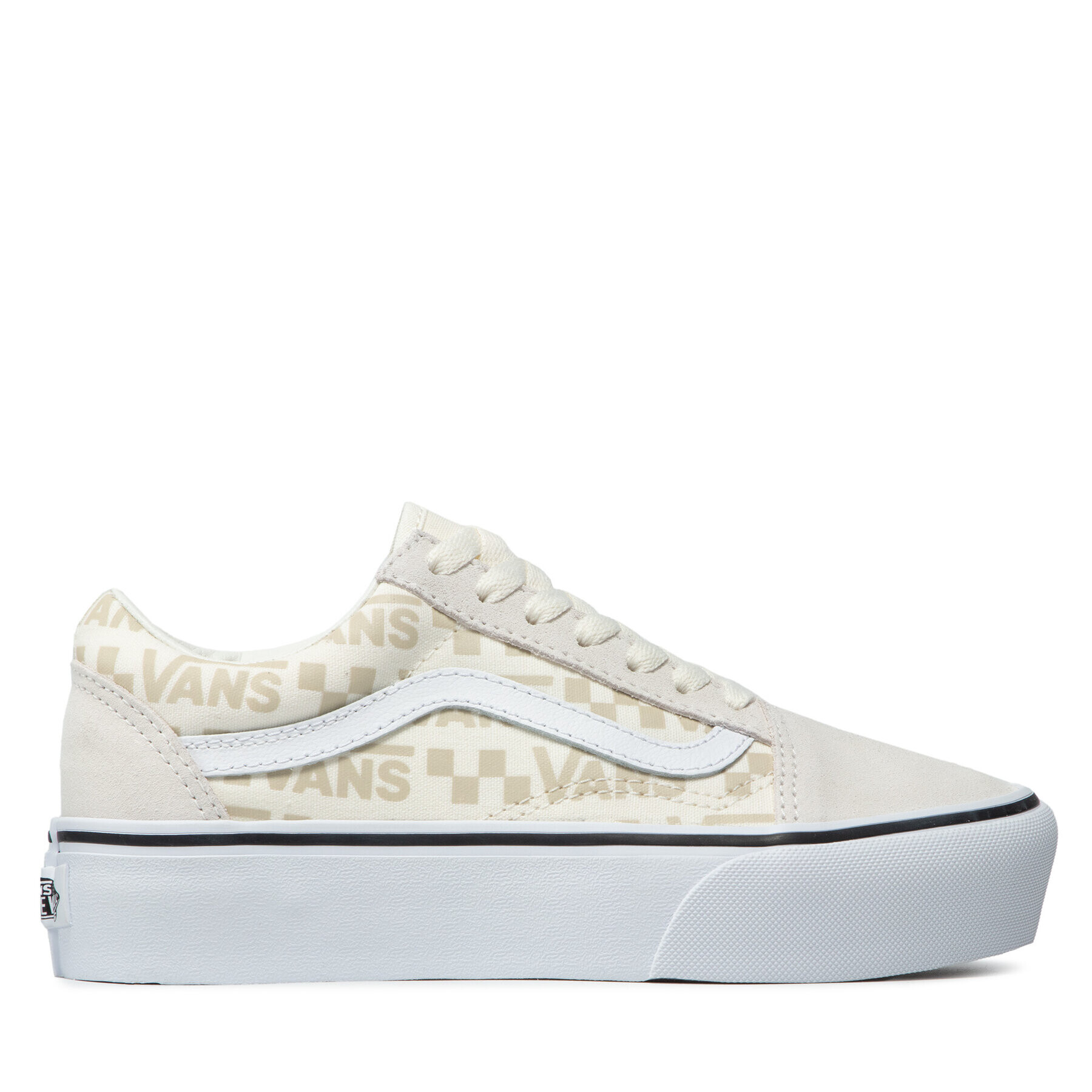 Vans Гуменки Old Skool Platfor VN0A5KRG98M1 Бежов - Pepit.bg