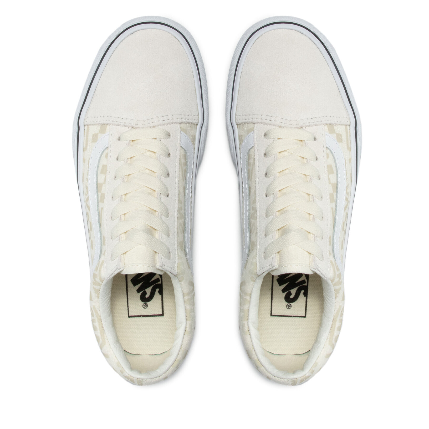 Vans Гуменки Old Skool Platfor VN0A5KRG98M1 Бежов - Pepit.bg