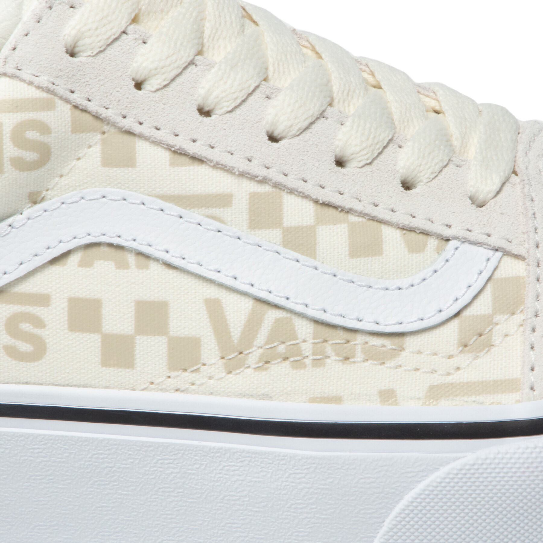 Vans Гуменки Old Skool Platfor VN0A5KRG98M1 Бежов - Pepit.bg
