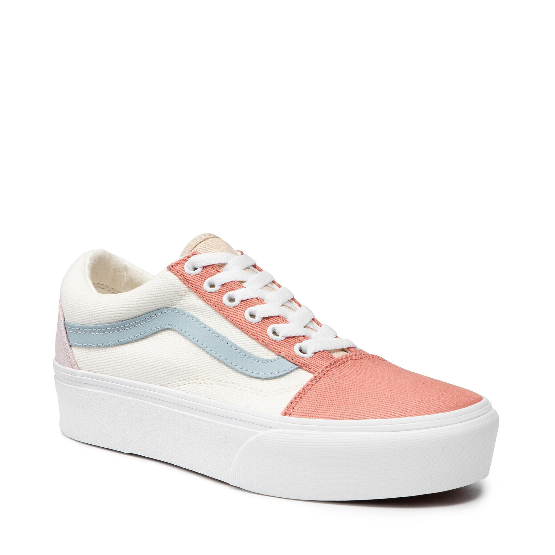 Vans Гуменки Old Skool Platfor VN0A5KX99MK1 Бежов - Pepit.bg
