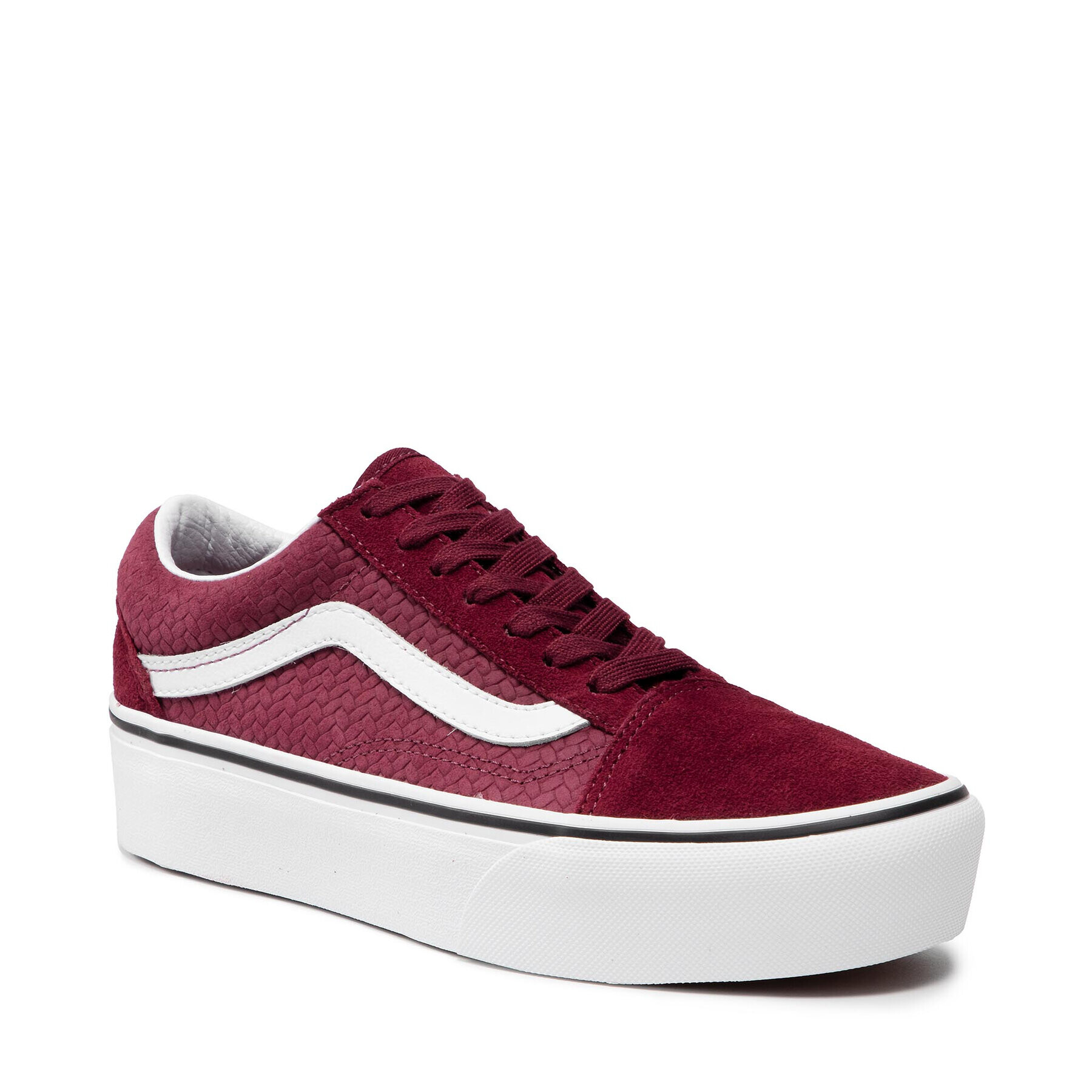 Vans Гуменки Old Skool Platfor VN0A5KX99XV1 Бордо - Pepit.bg