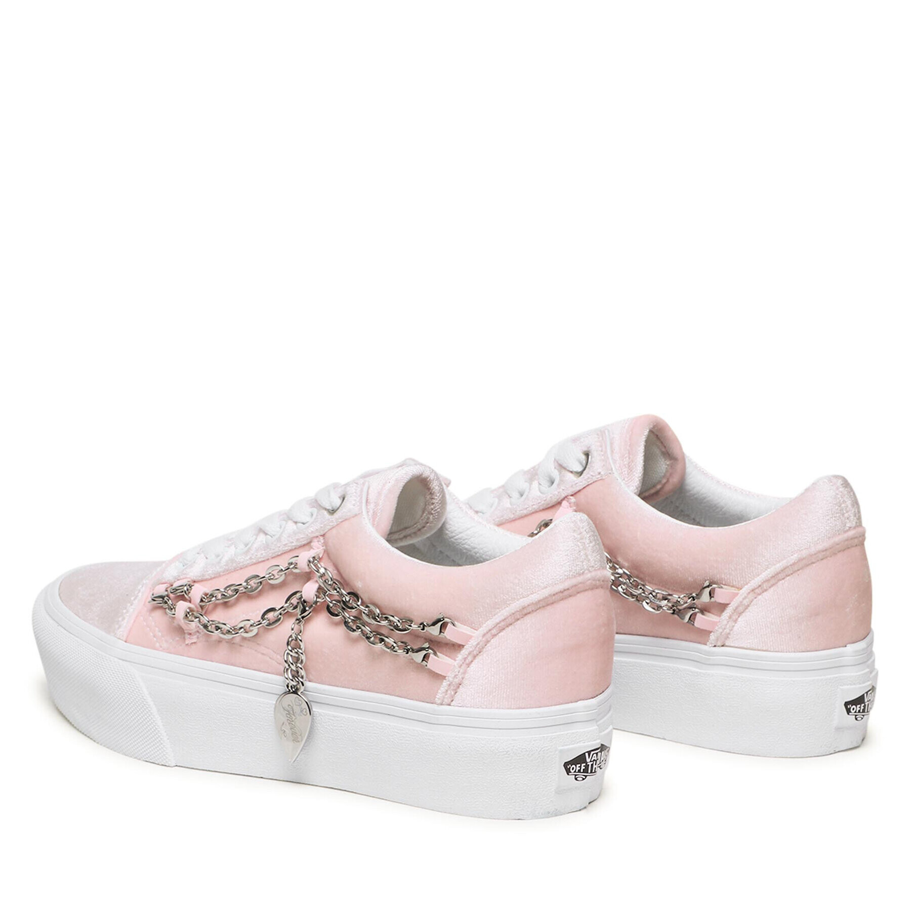 Vans Гуменки Old Skool Platform VN0A3B3U4TB1 Розов - Pepit.bg